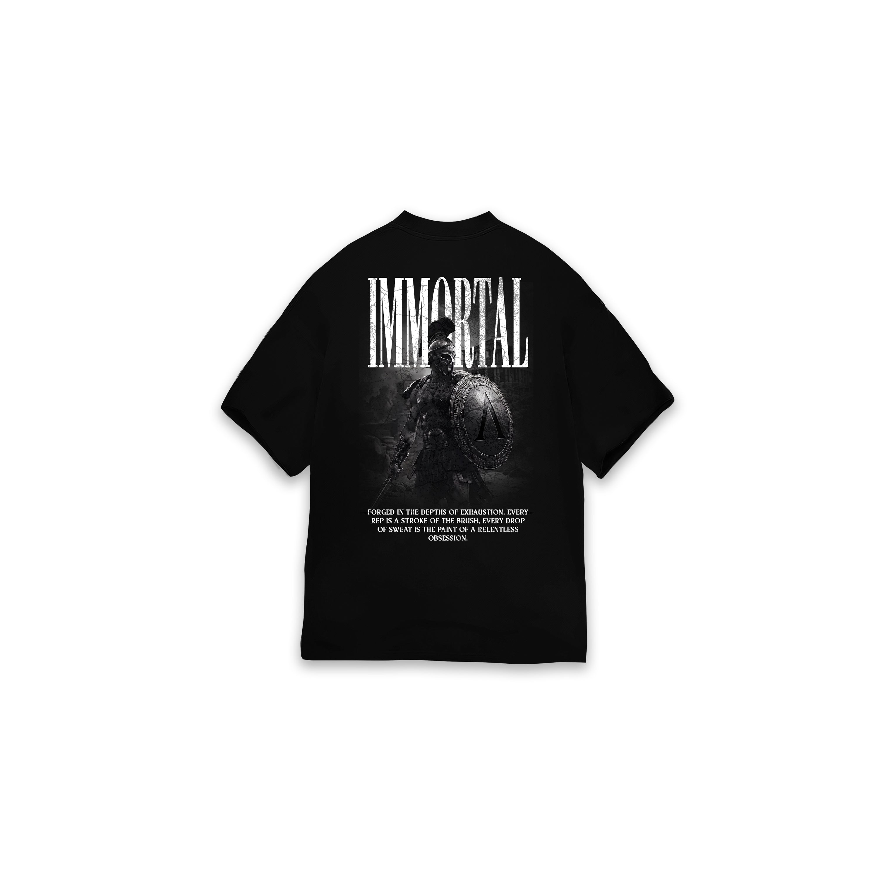 OVERSIZE IMMORTAL - BLACK