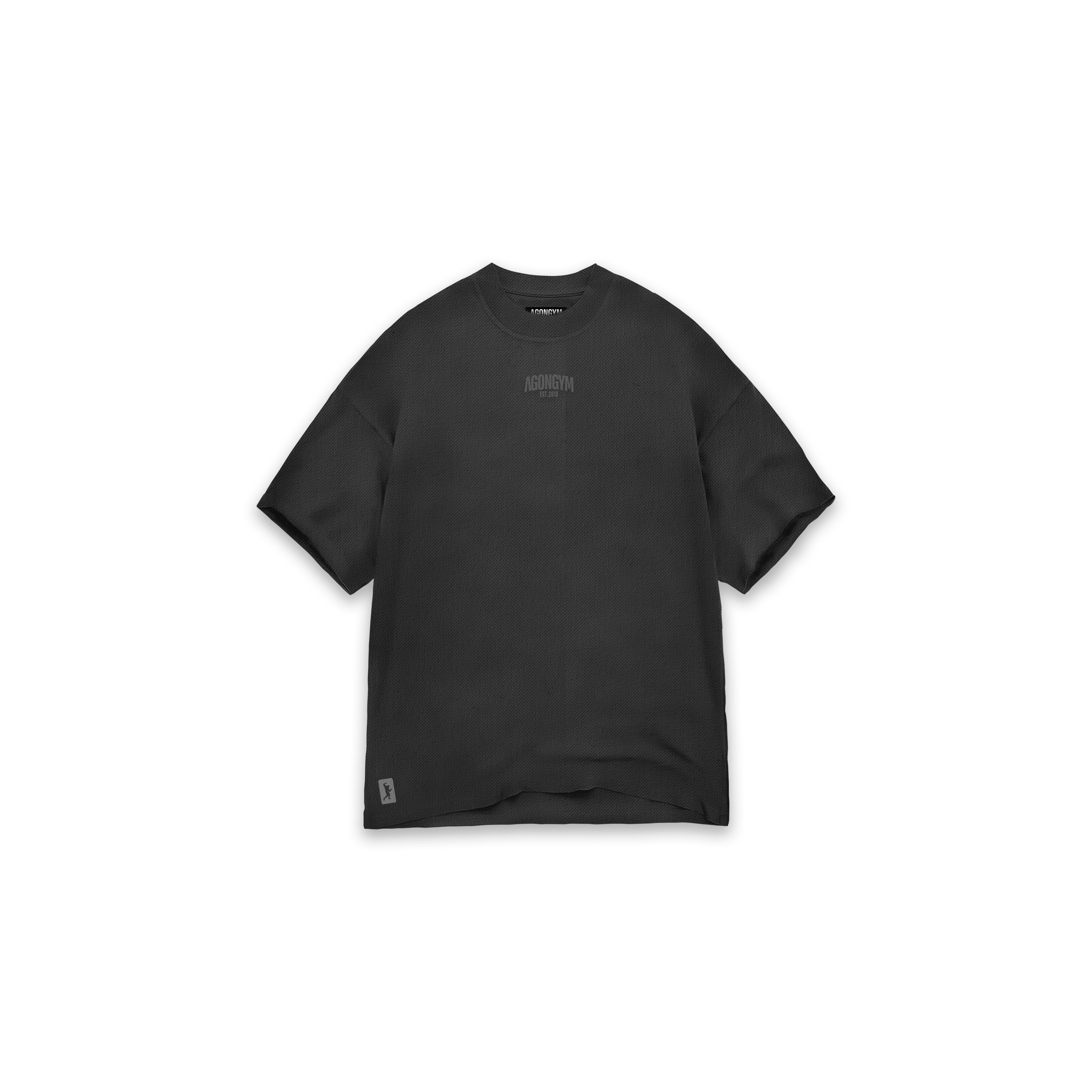 OVERSIZE CLASSIC LINE - WASHED BLACK