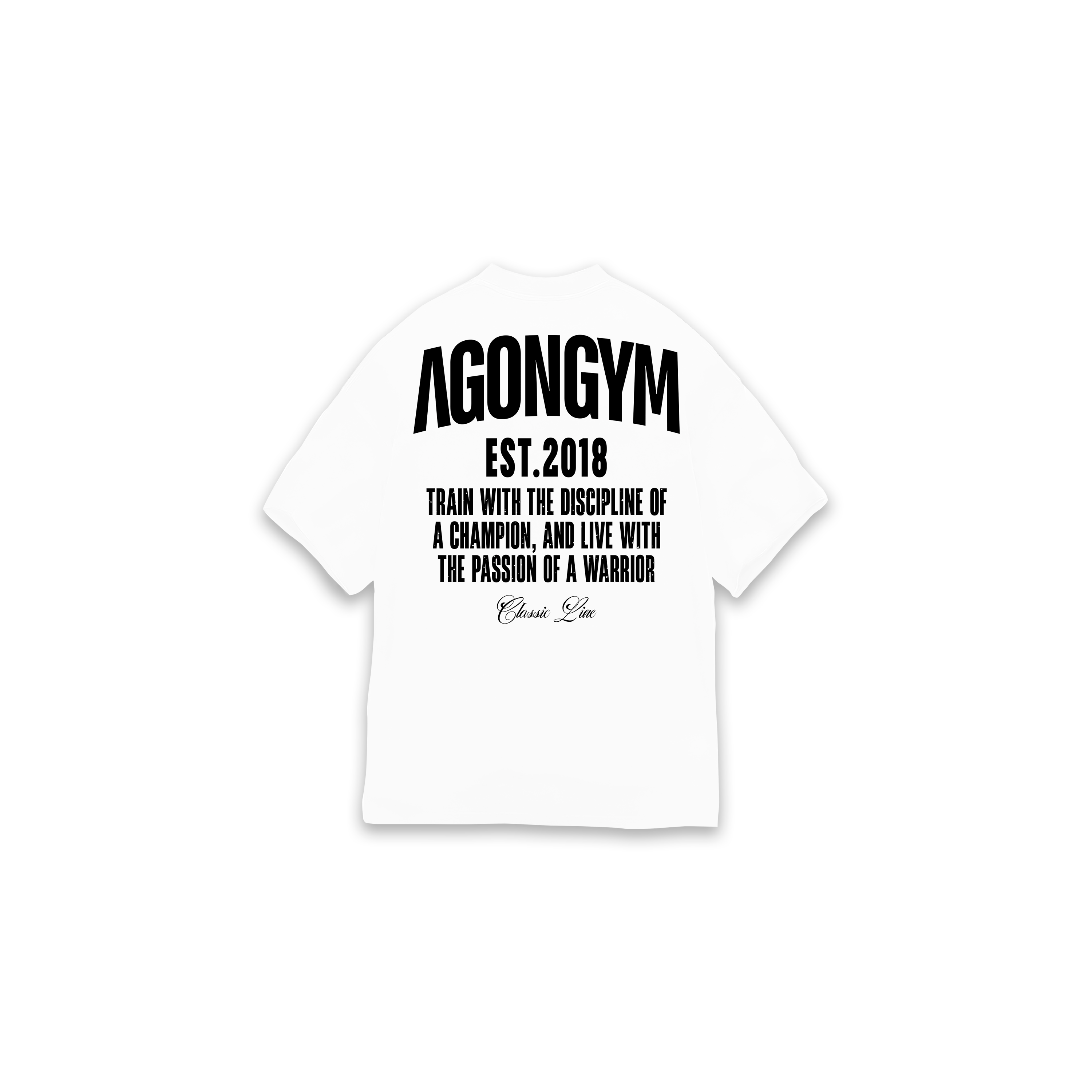 OVERSIZE CLASSIC LINE - WHITE