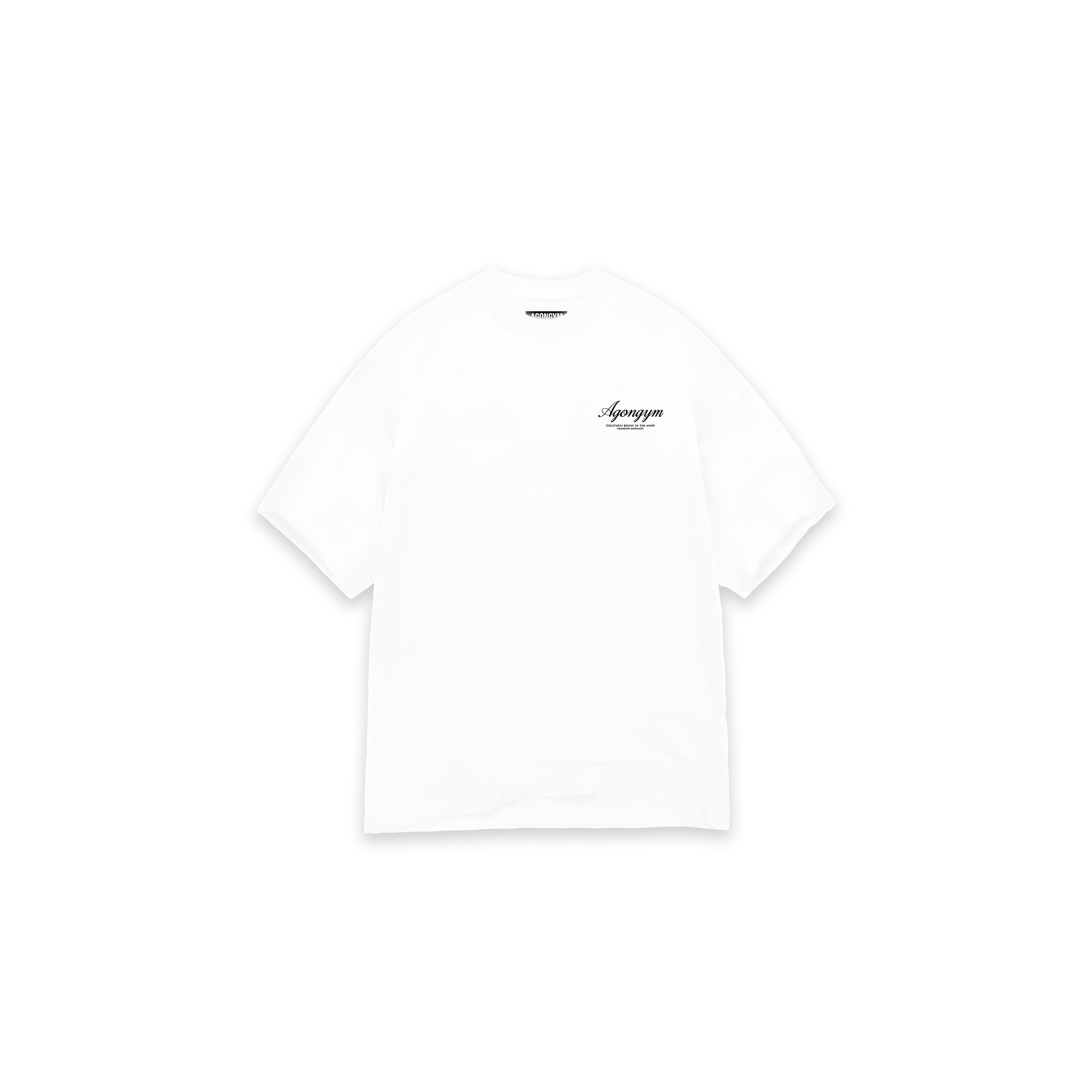 PREMIUM OVERSIZE GREATNESS - WHITE