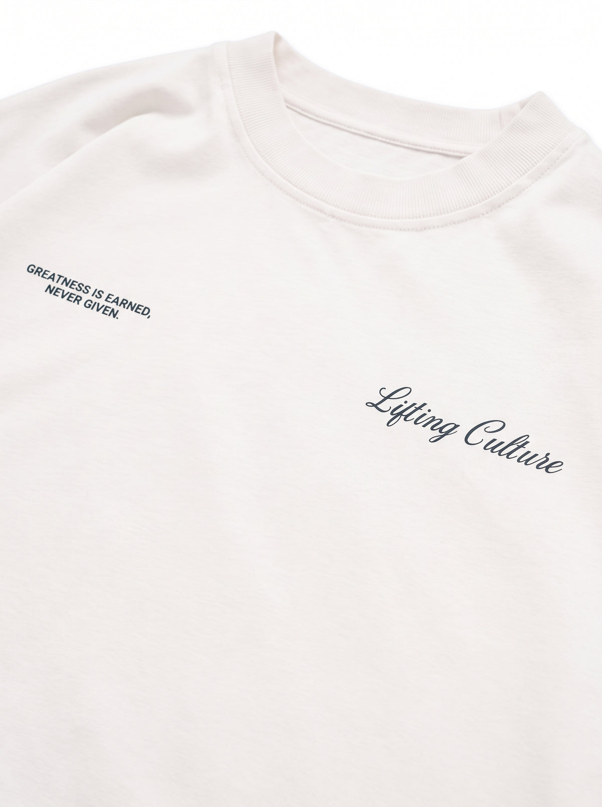 LIFTING CULTURE OVERSIZE - VINTAGE WHITE