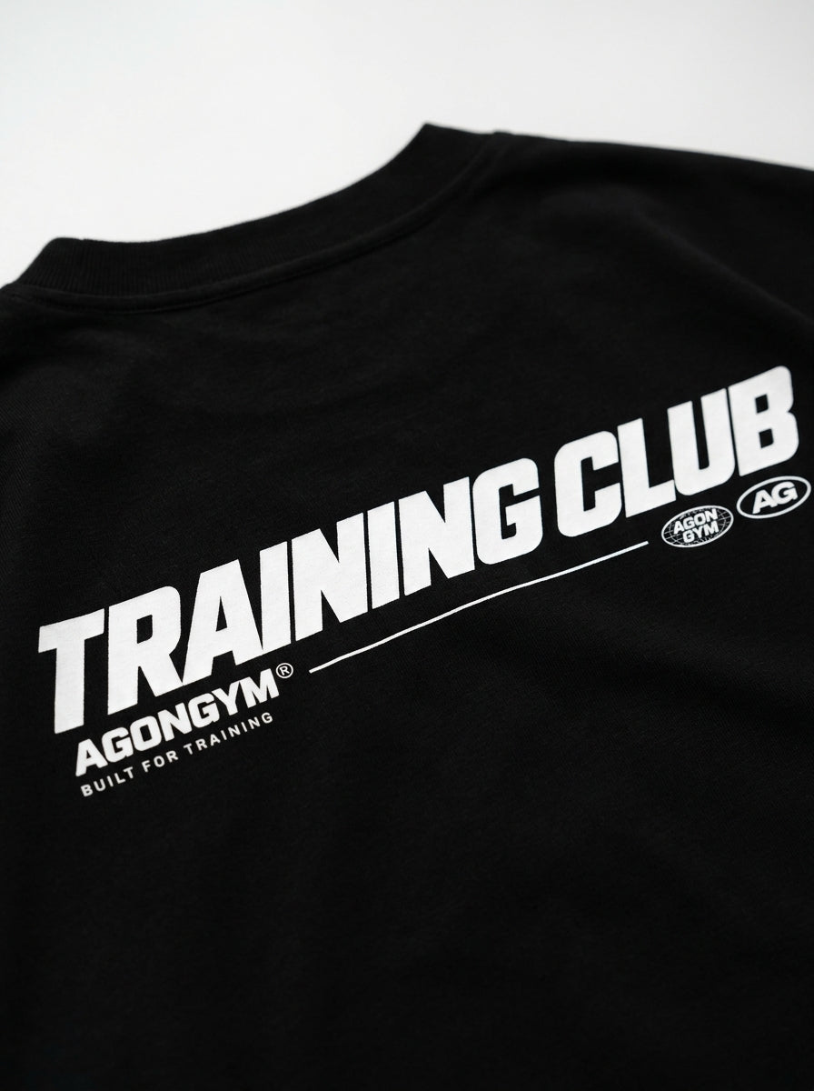 TRAINING CLUB OVERSIZE - BLACK