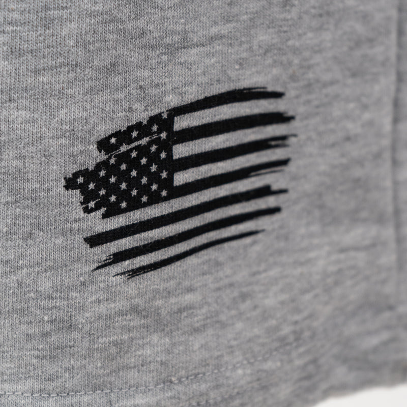 SHORT AMERICAN DREAM II  - GREY