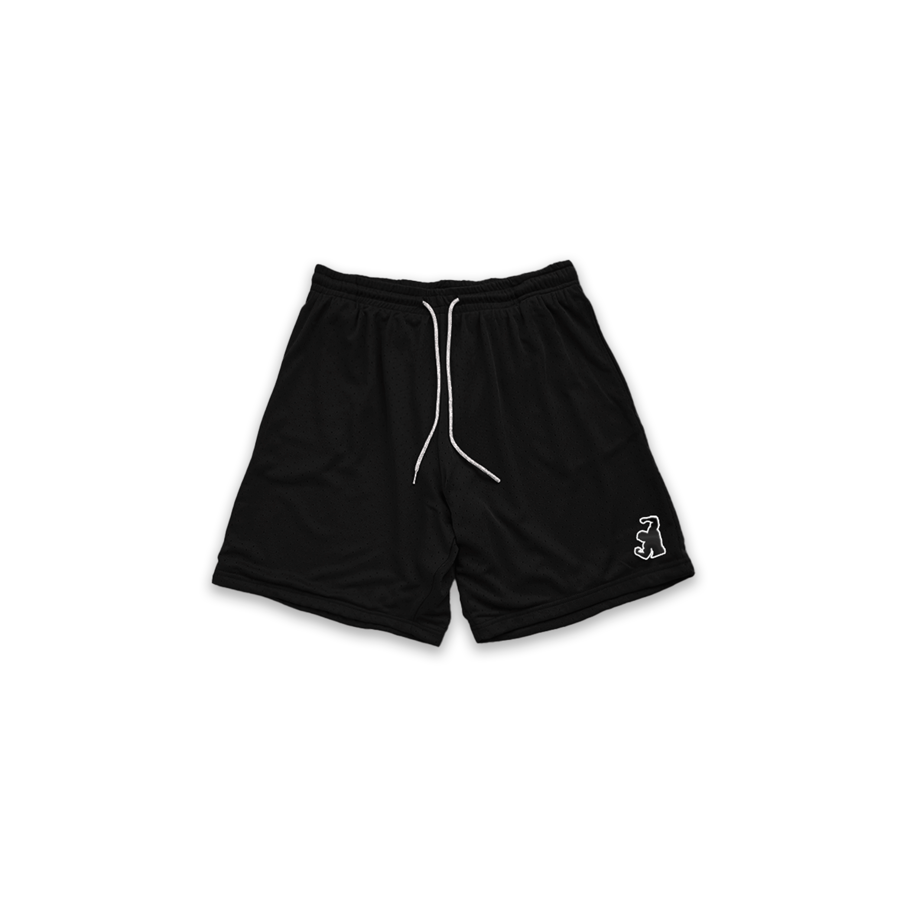 SHORT MUSCLE GIANTS - BLACK