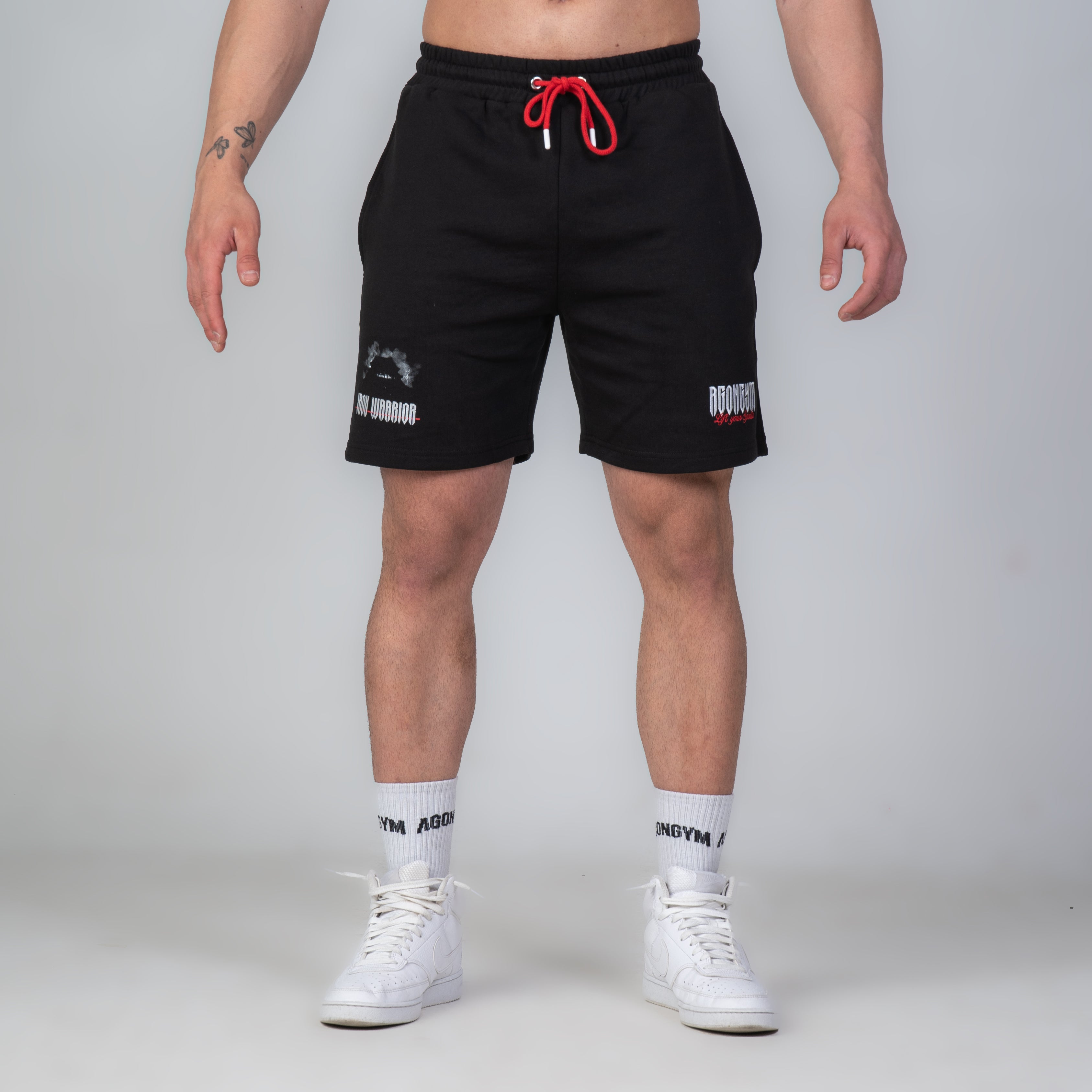 SHORT IRON WARRIOR - BLACK