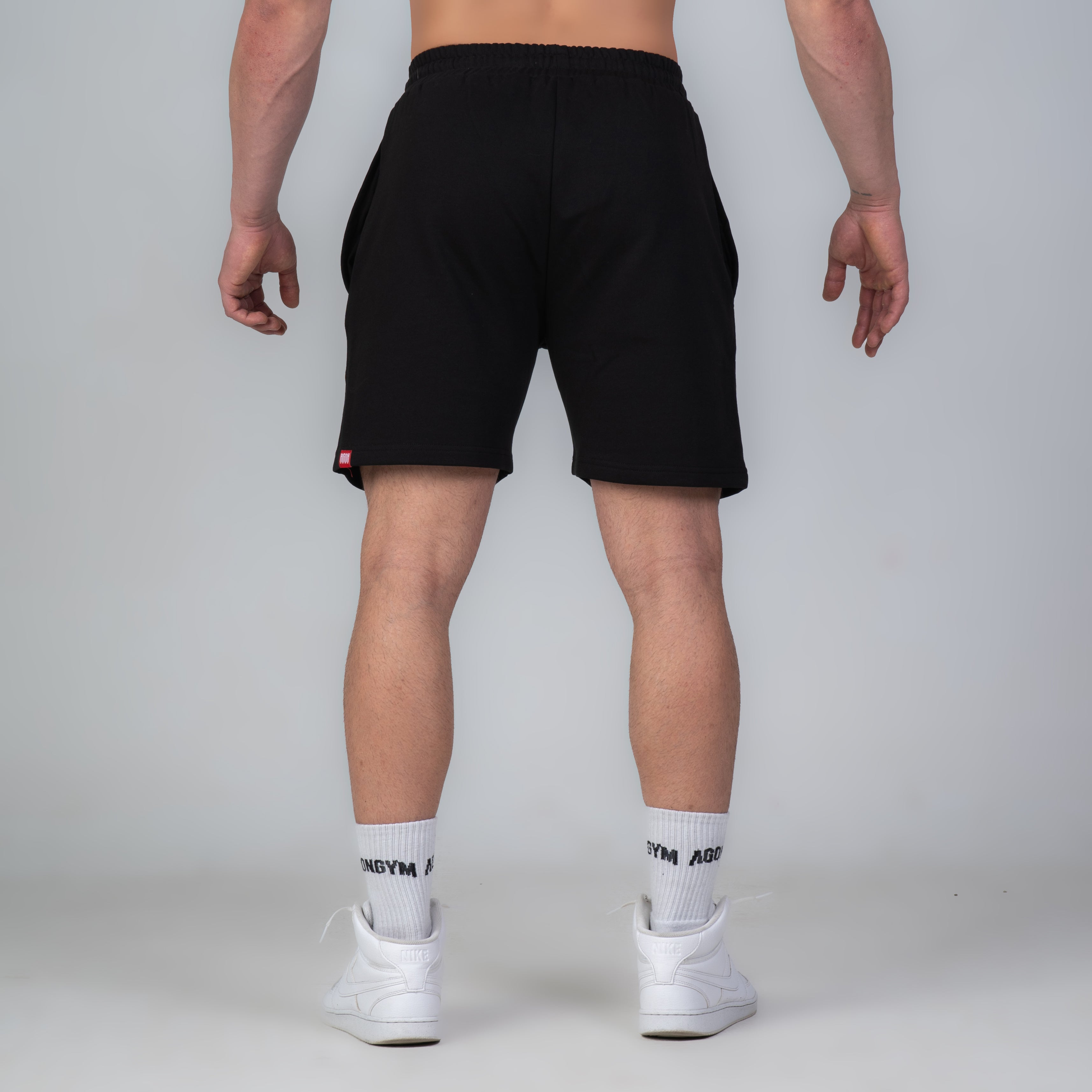 SHORT IRON WARRIOR - BLACK