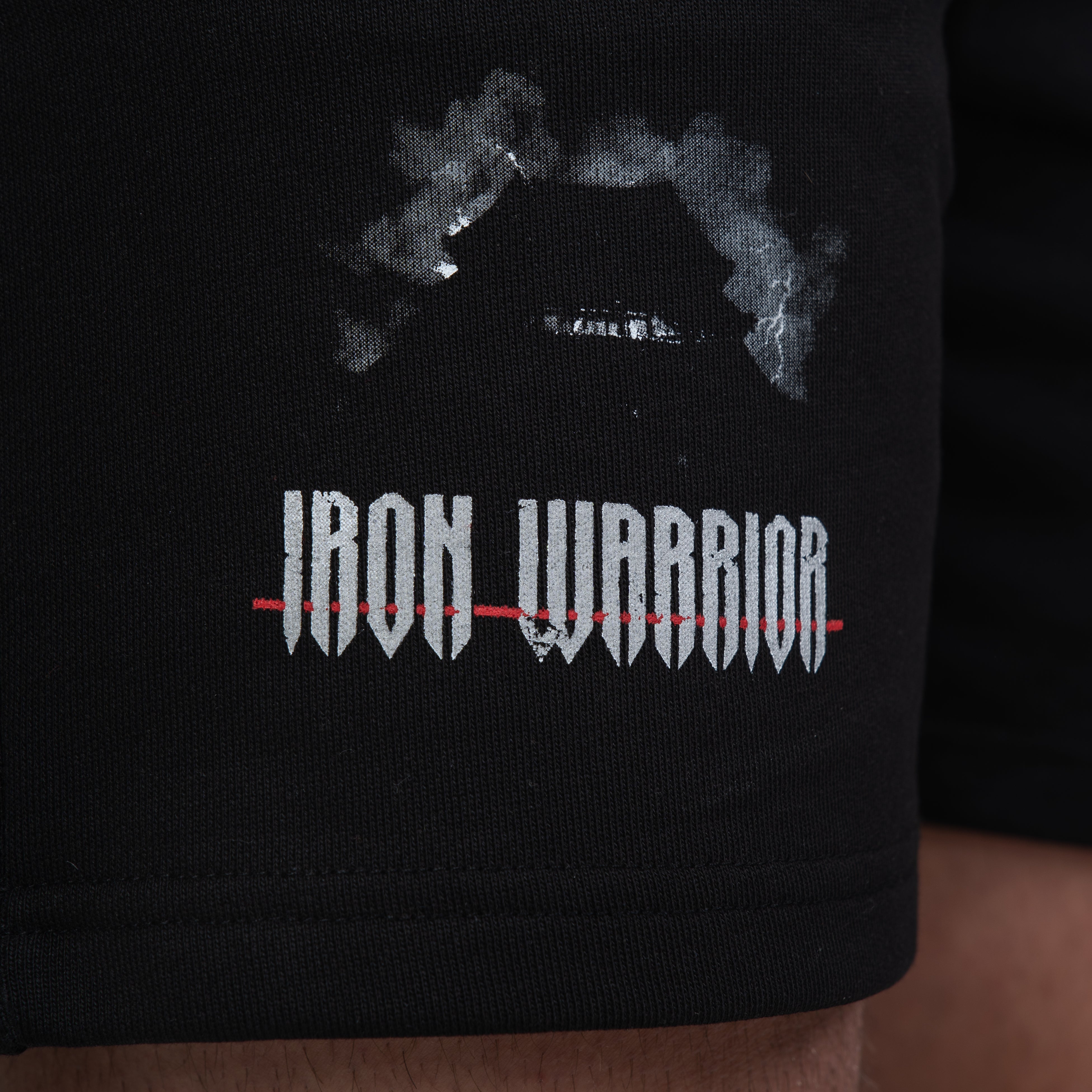 SHORT IRON WARRIOR - BLACK