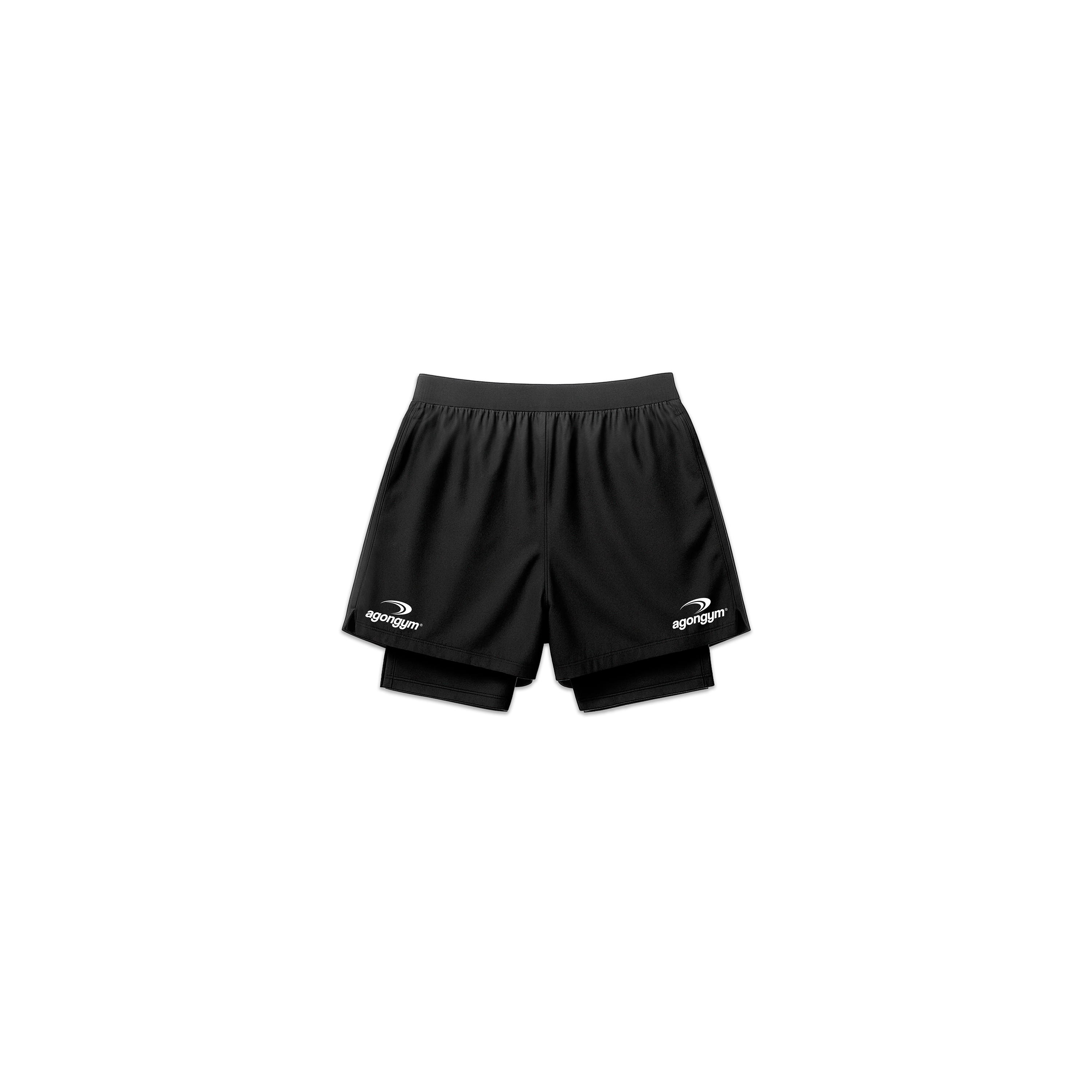 SHORT TECH ORIGINAL ROOTS - BLACK