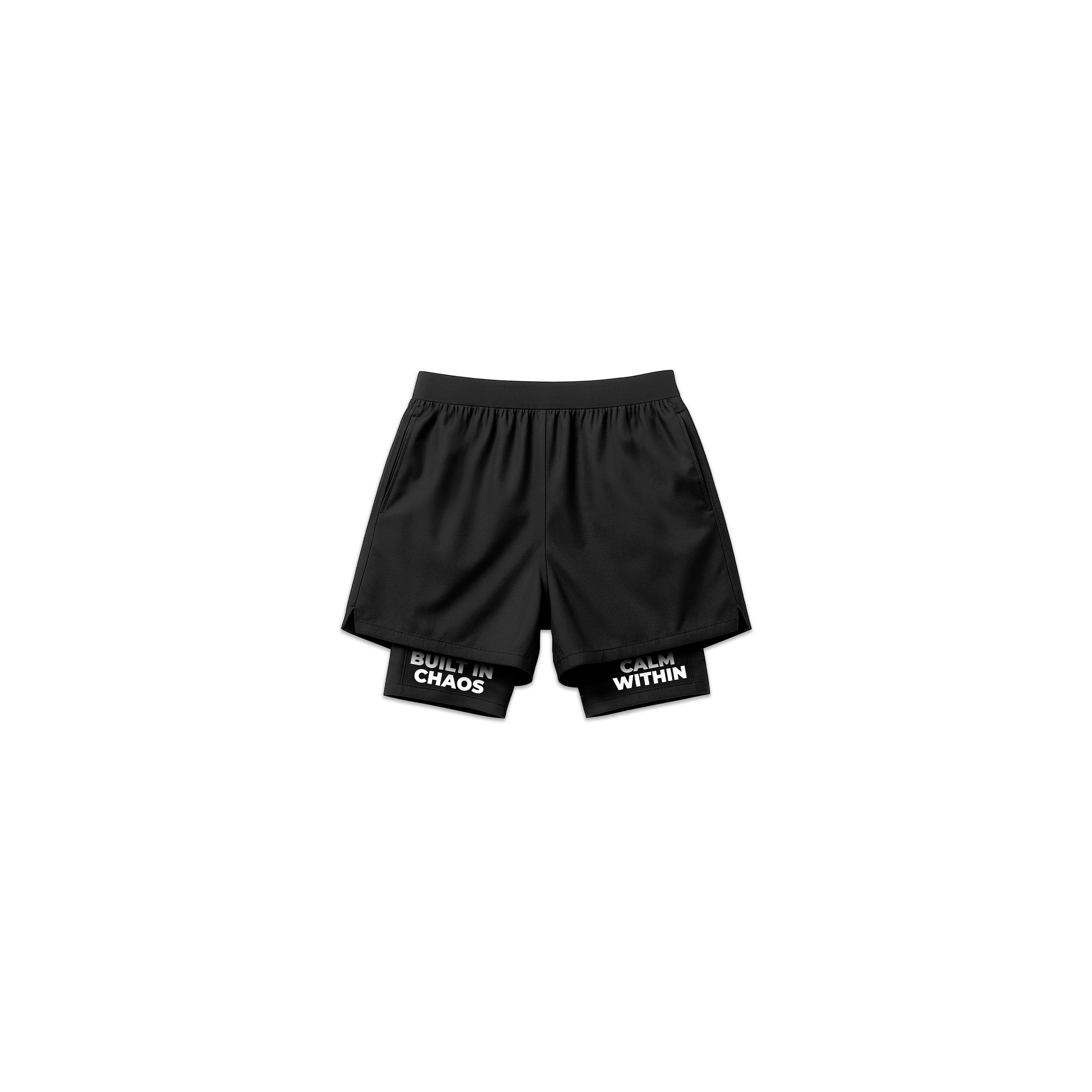 SHORT TECH ORIGINAL ROOTS - BLACK