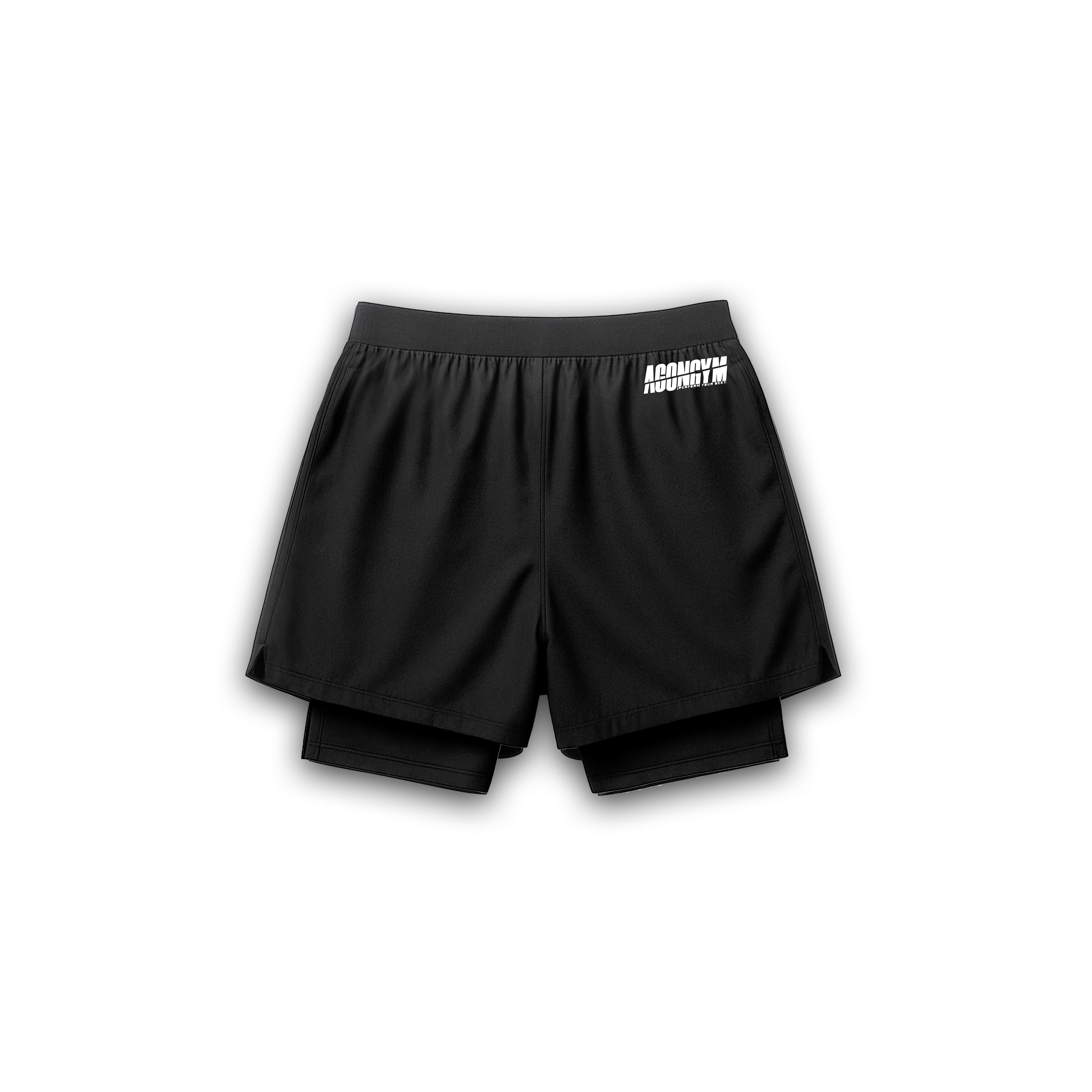NEXUS PERFORMANCE SHORT - BLACK