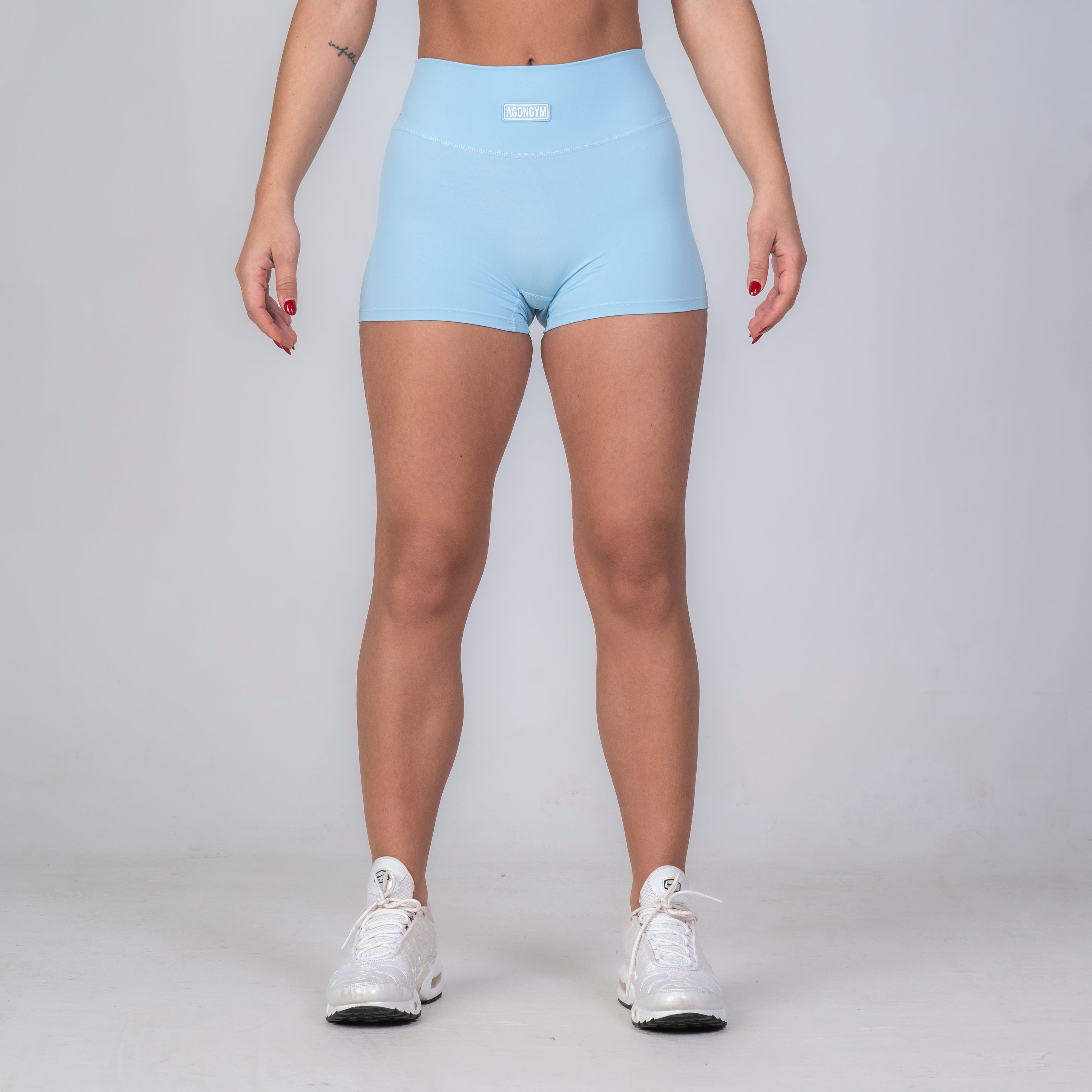 SOFT SKIN SHORT - BABY BLUE