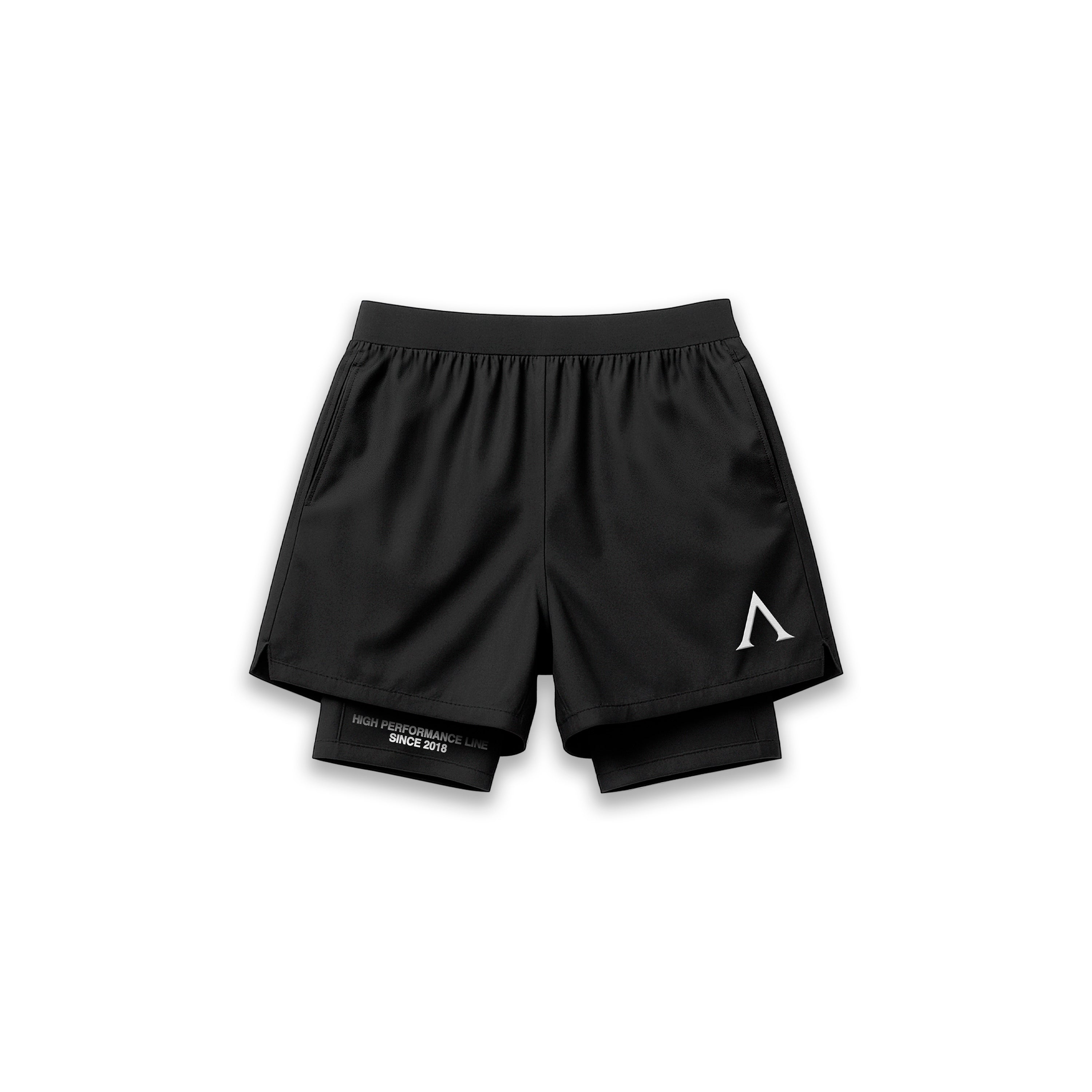 SHORT TRAINING CLUB - BLACK