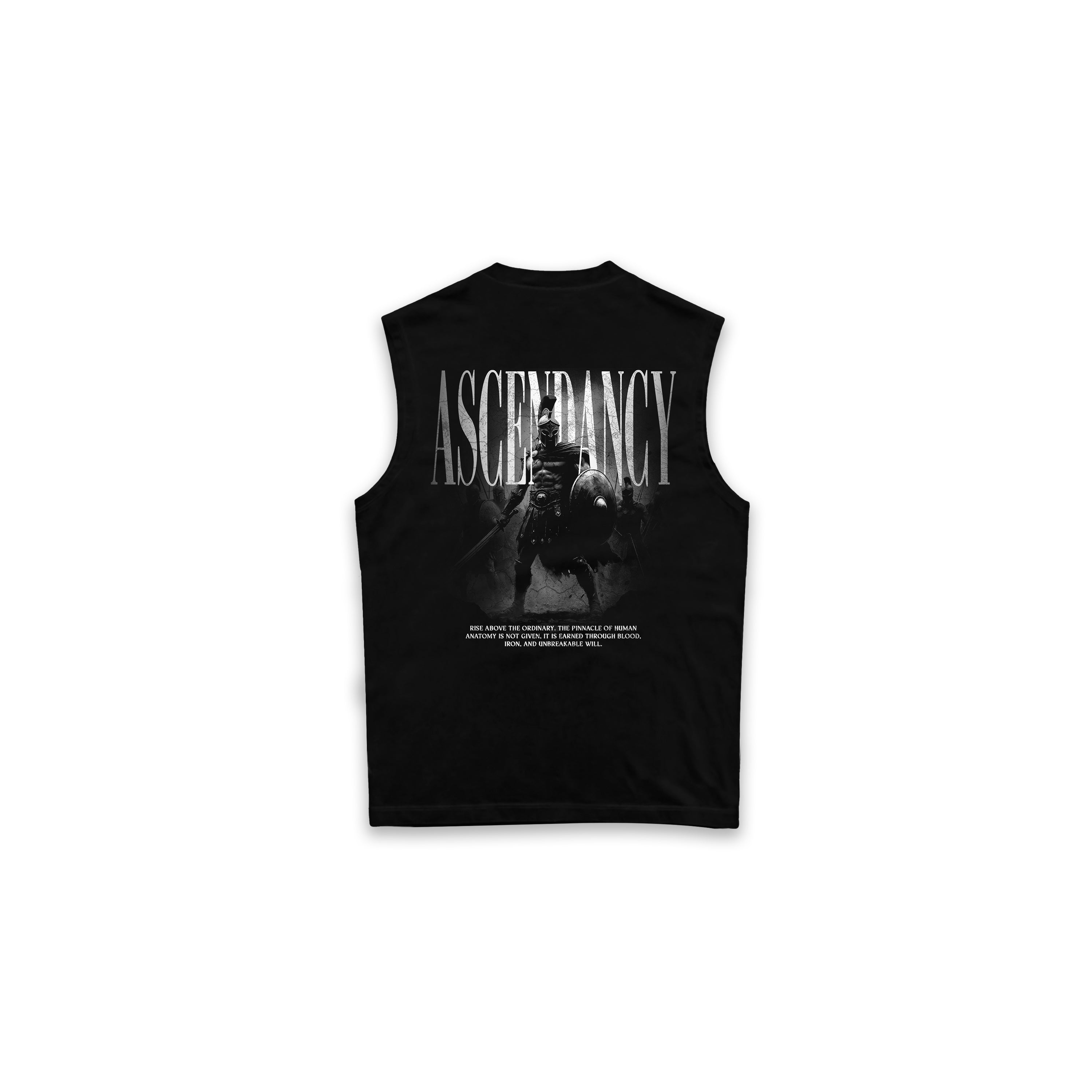 SLEEVLESS ASCENDANCY - BLACK