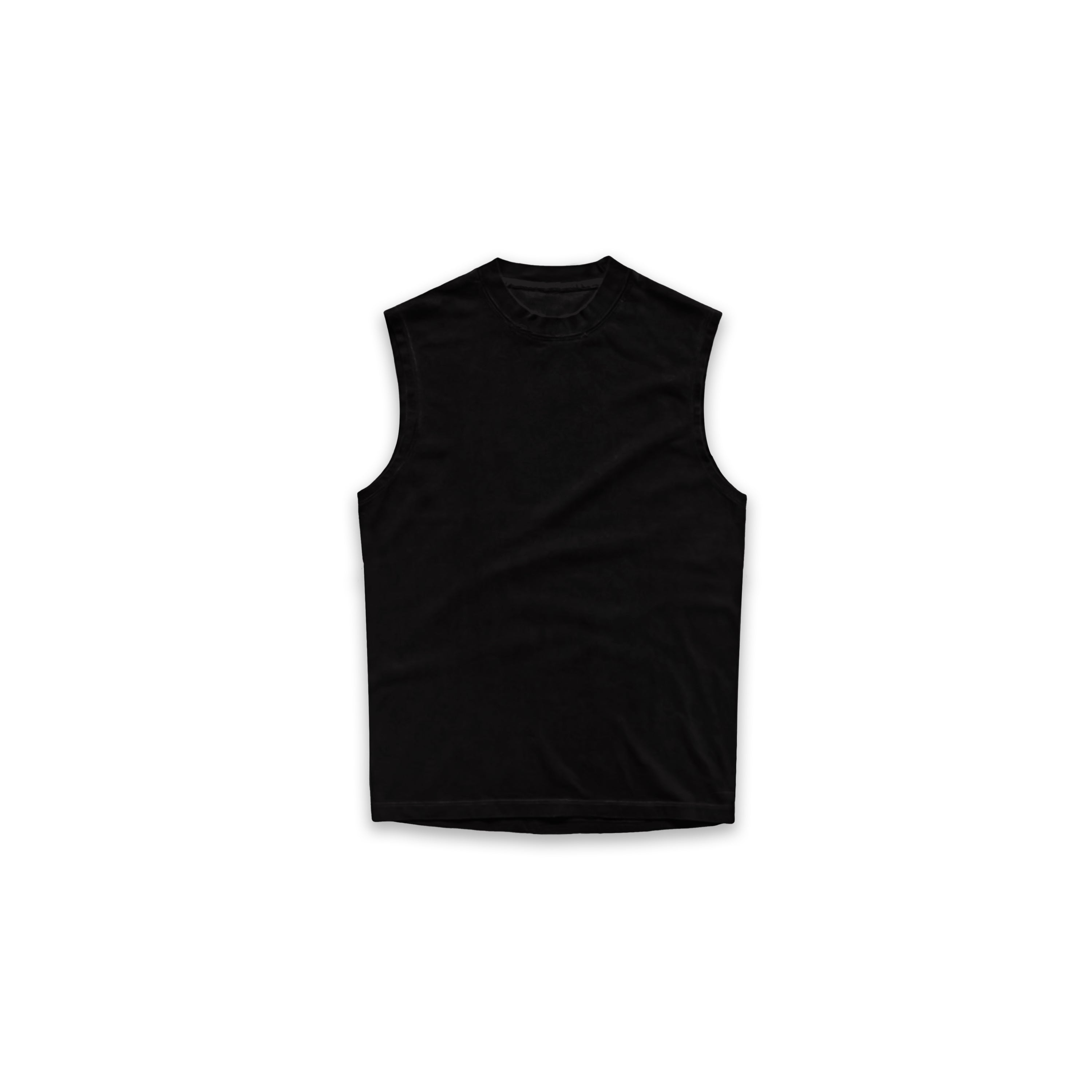 SLEEVLESS BODYBUILDING SERIES - BLACK