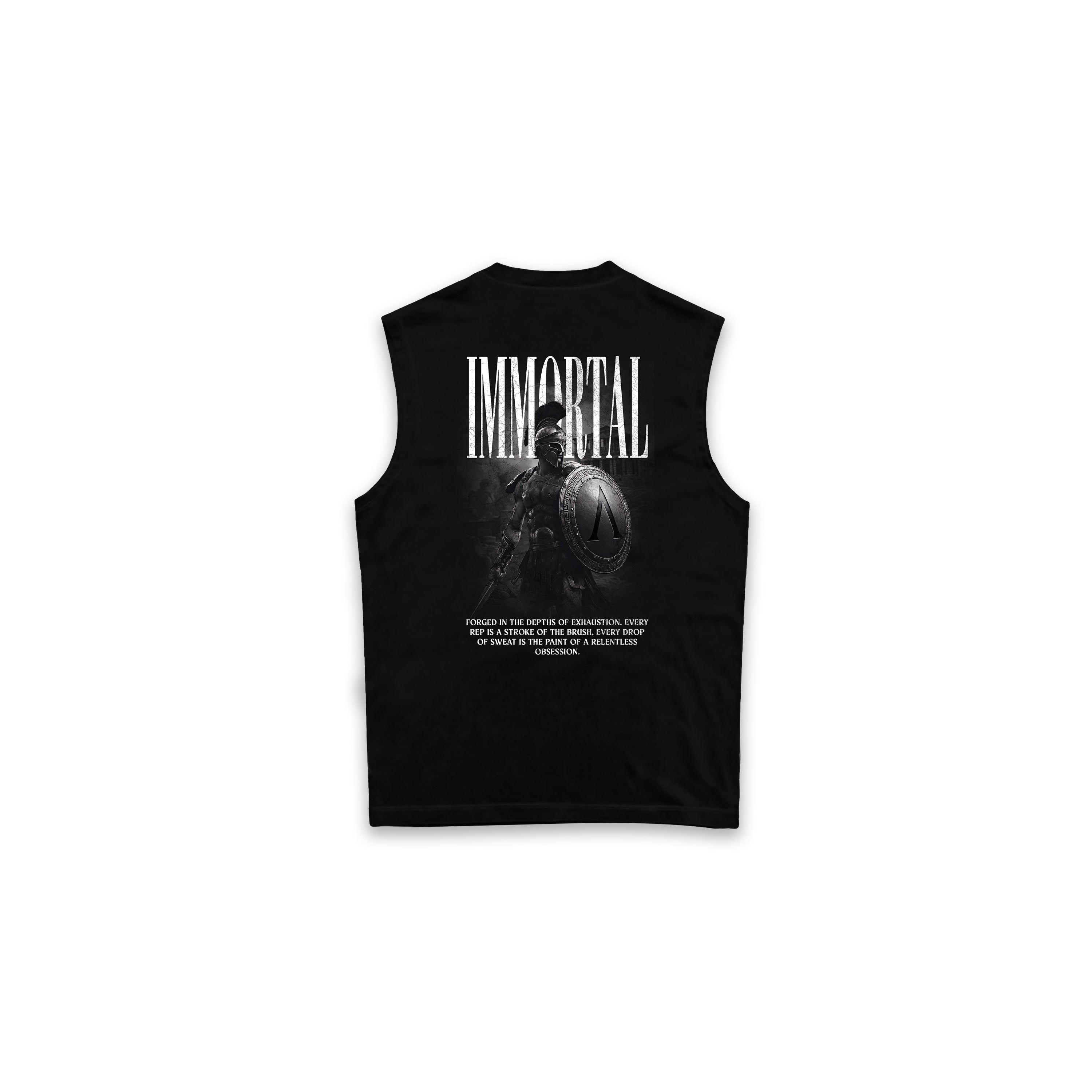 SLEEVLESS IMMORTAL - BLACK