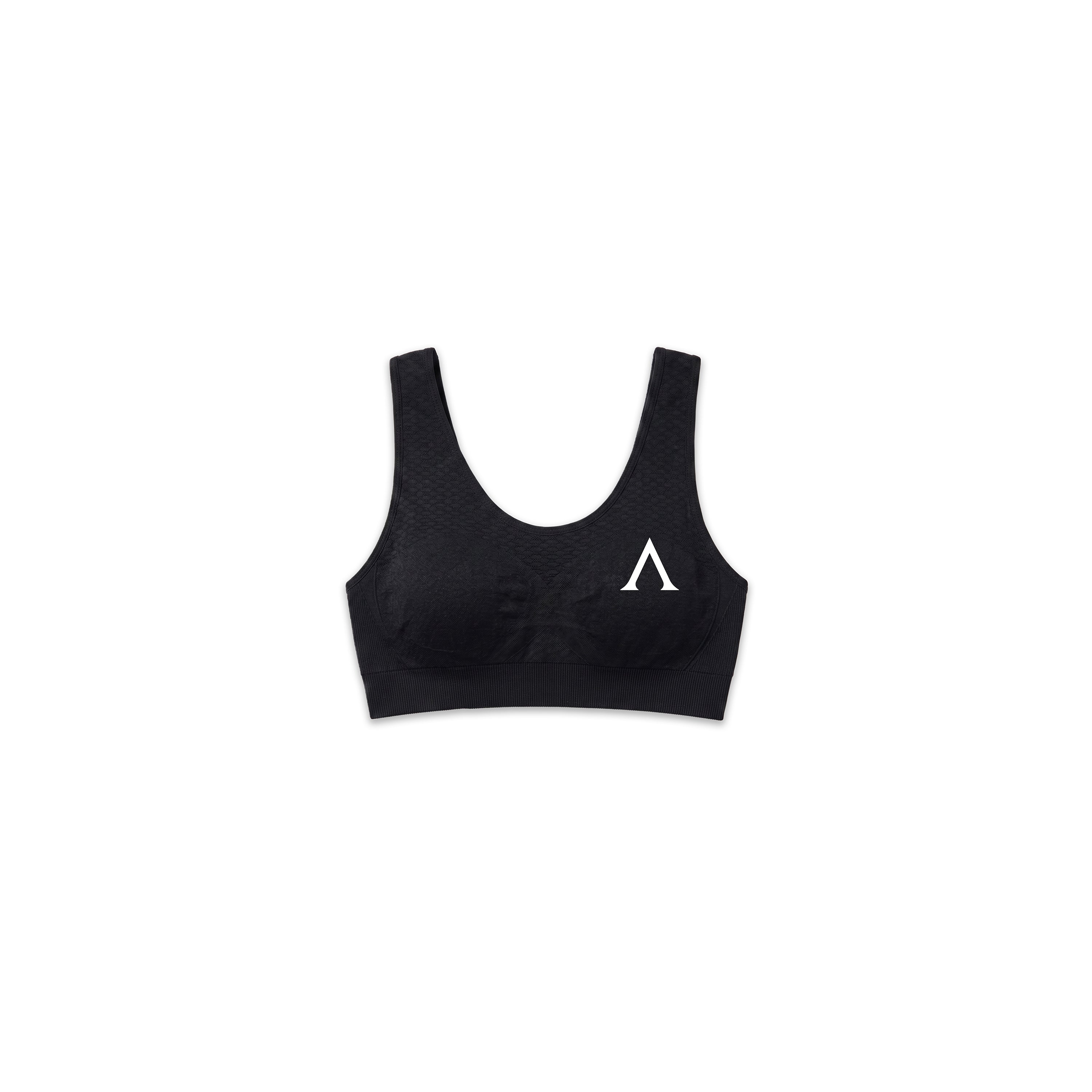 SOFTMESH TOP - BLACK