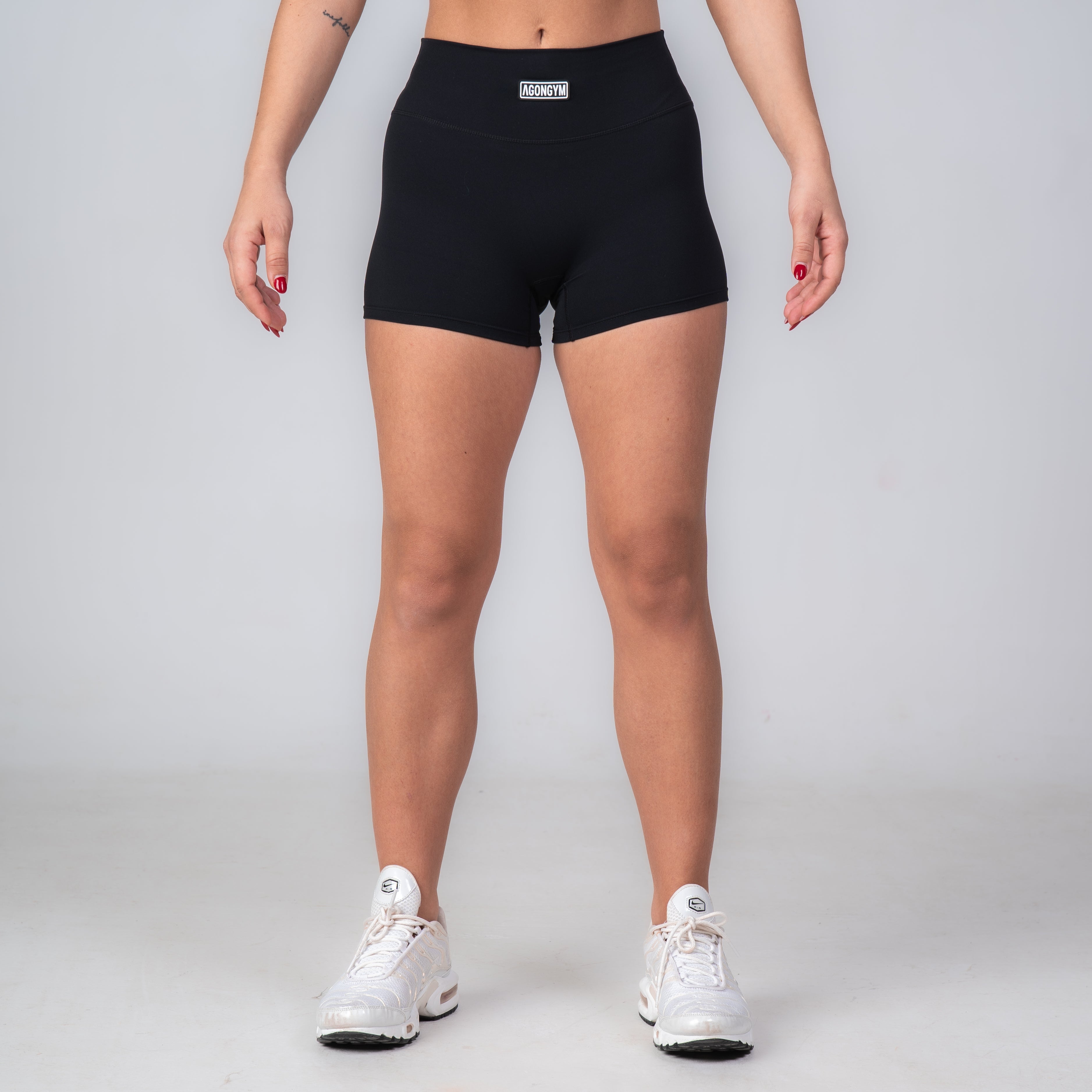 SOFT SKIN SHORT - BLACK