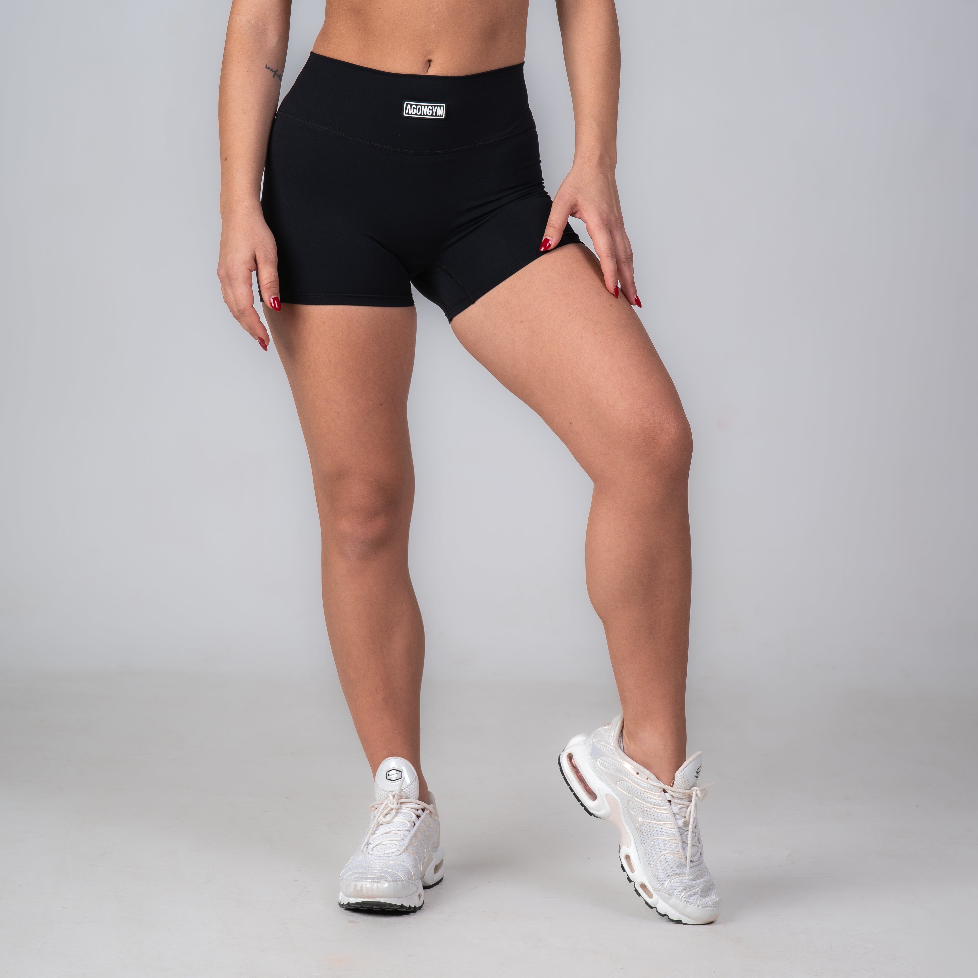 SOFT SKIN SHORT - BLACK