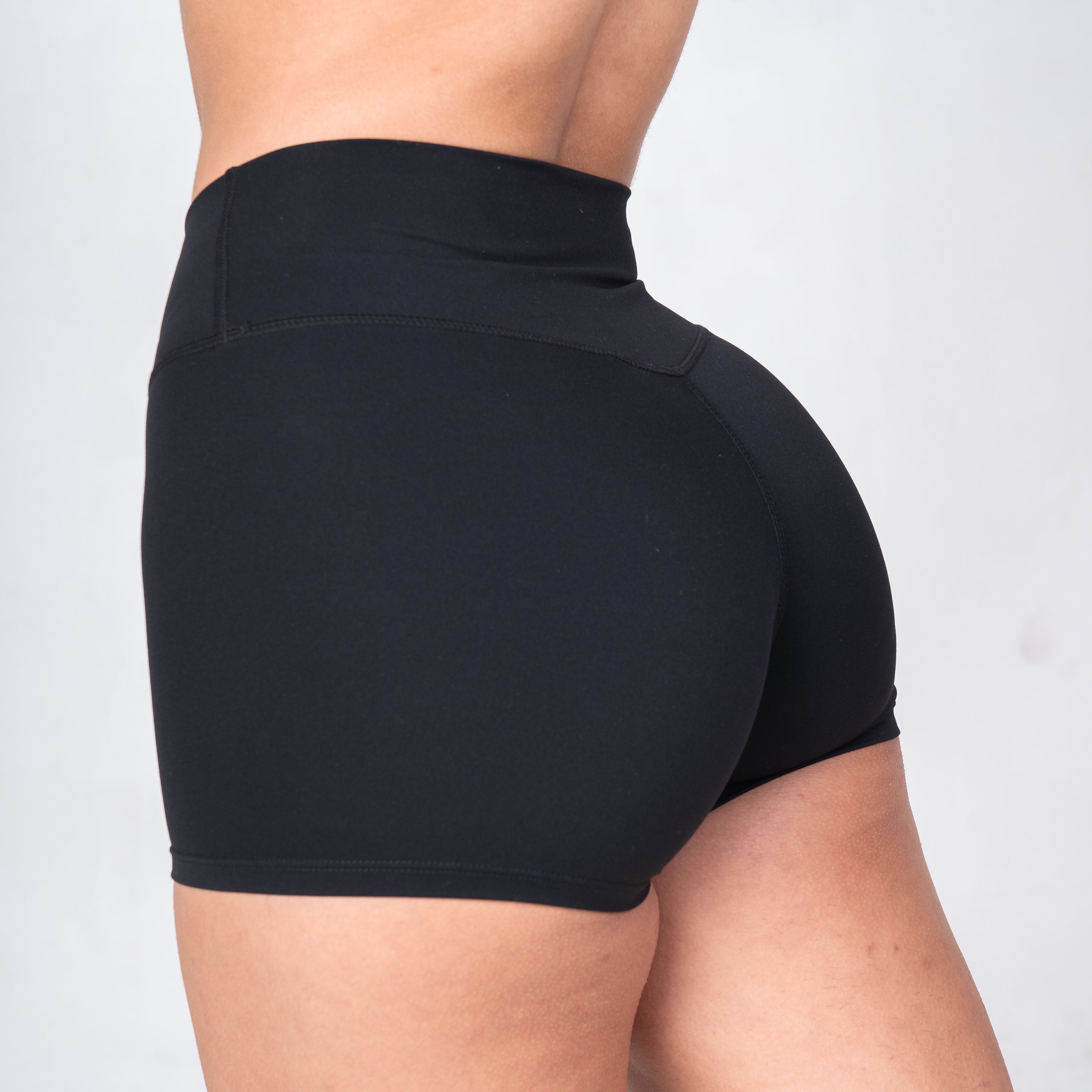 SOFT SKIN SHORT - BLACK