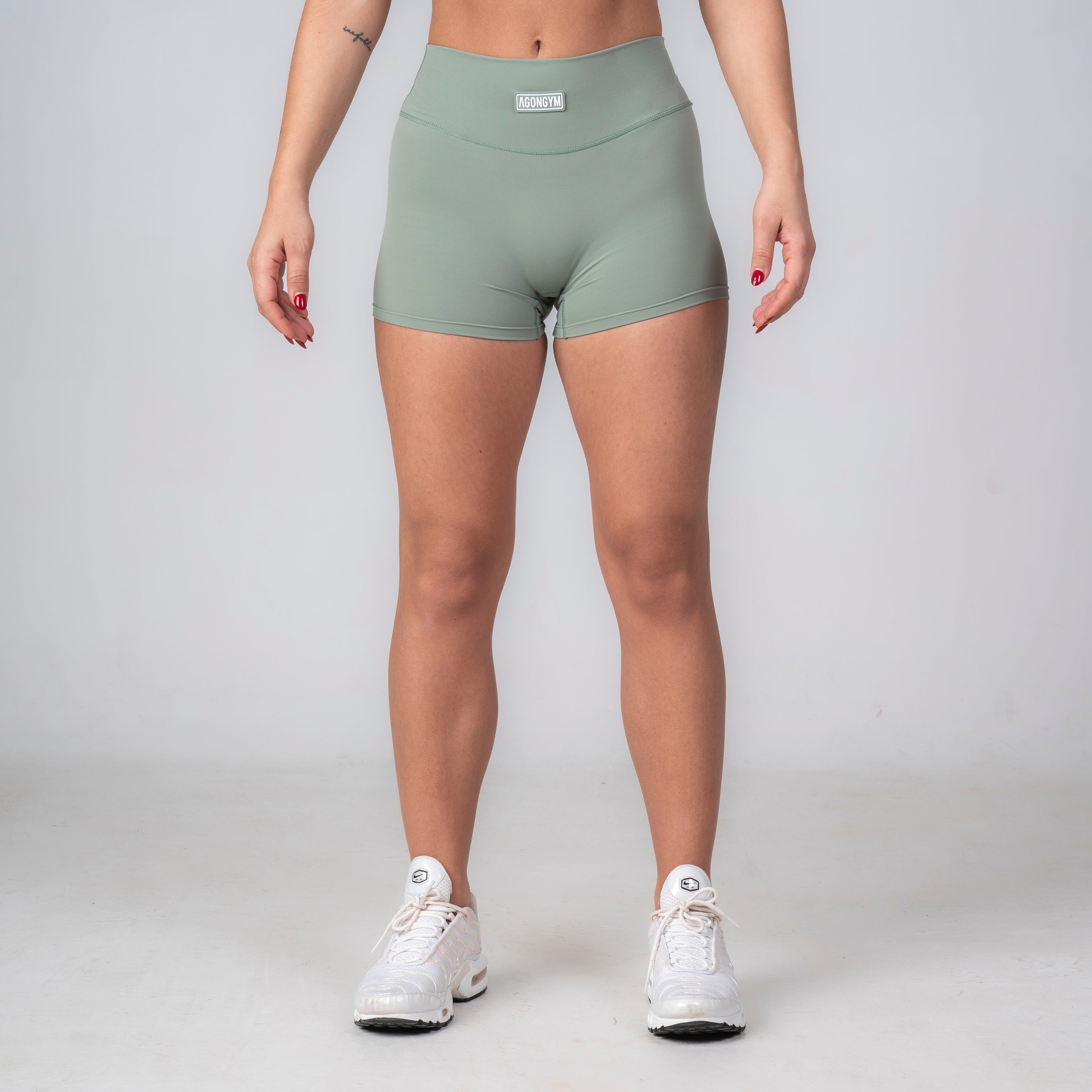 SOFT SKIN SHORT - GREEN