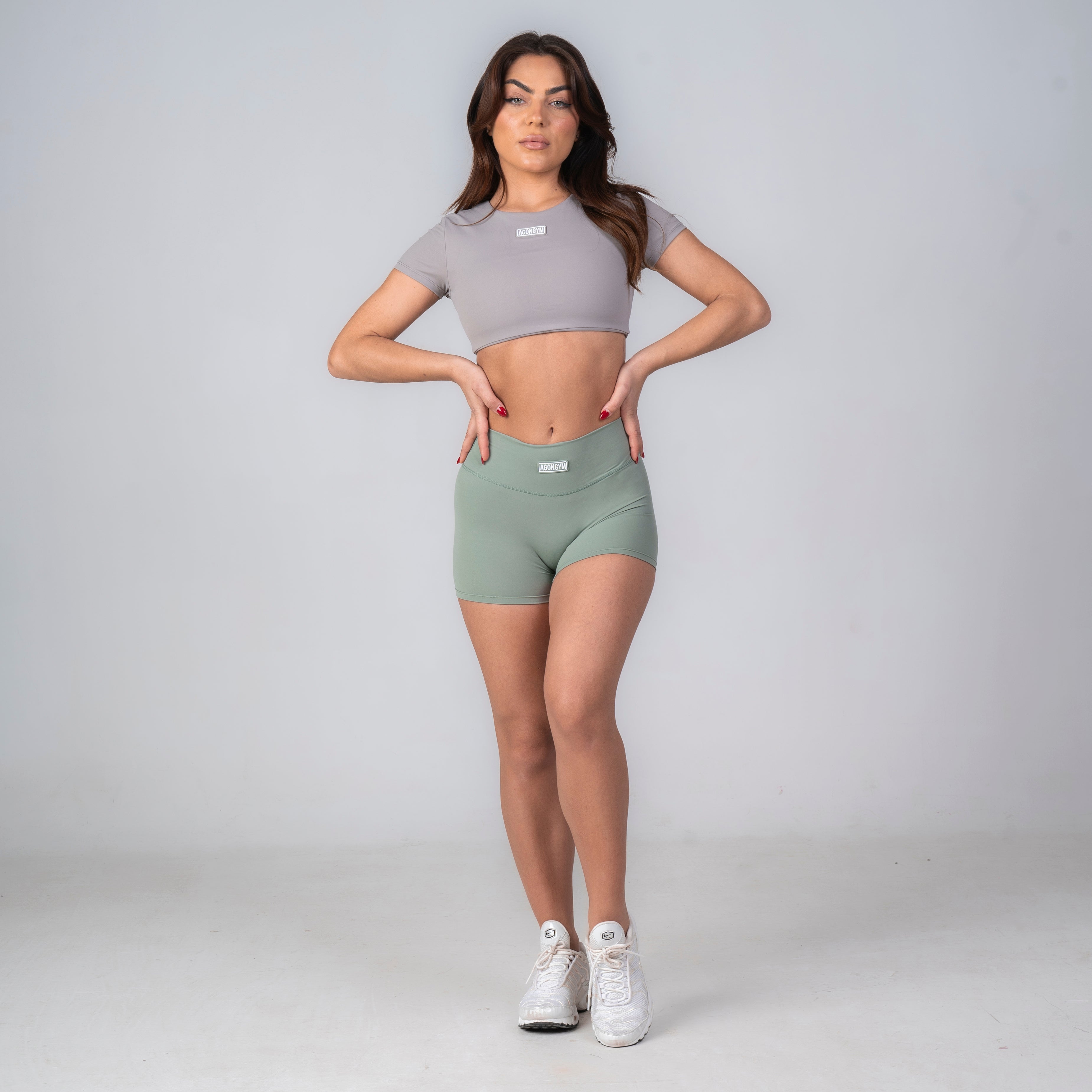 SOFT SKIN SHORT - GREEN