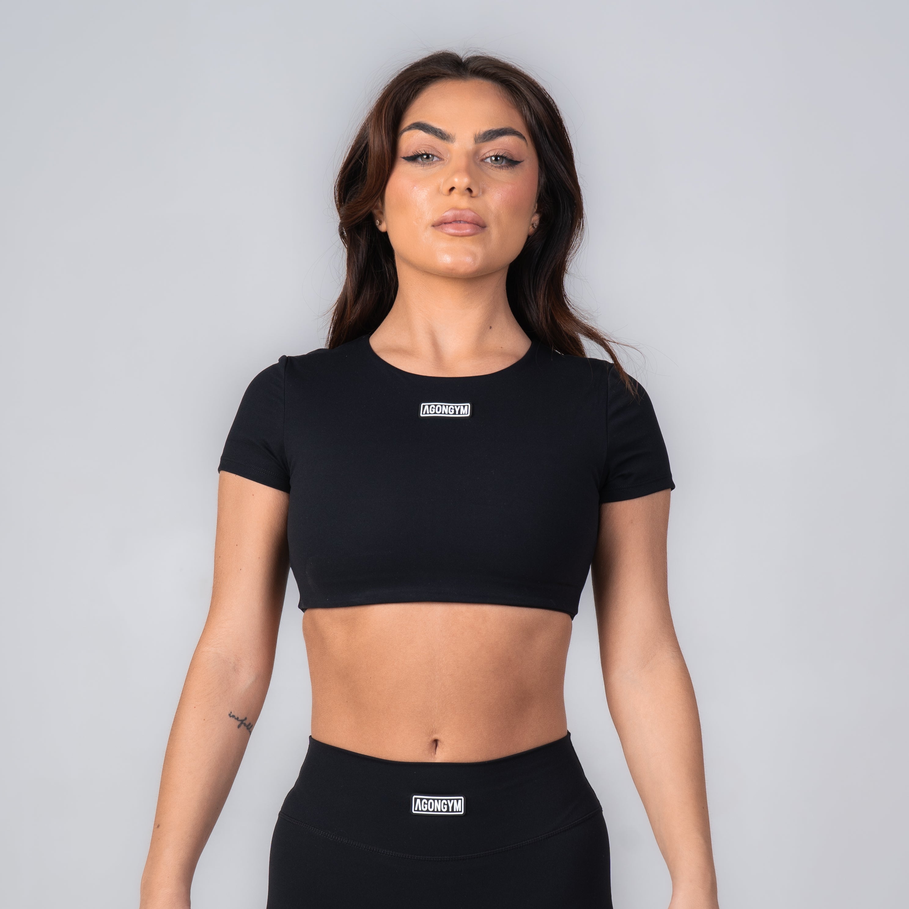 SOFT SKIN TOP - BLACK