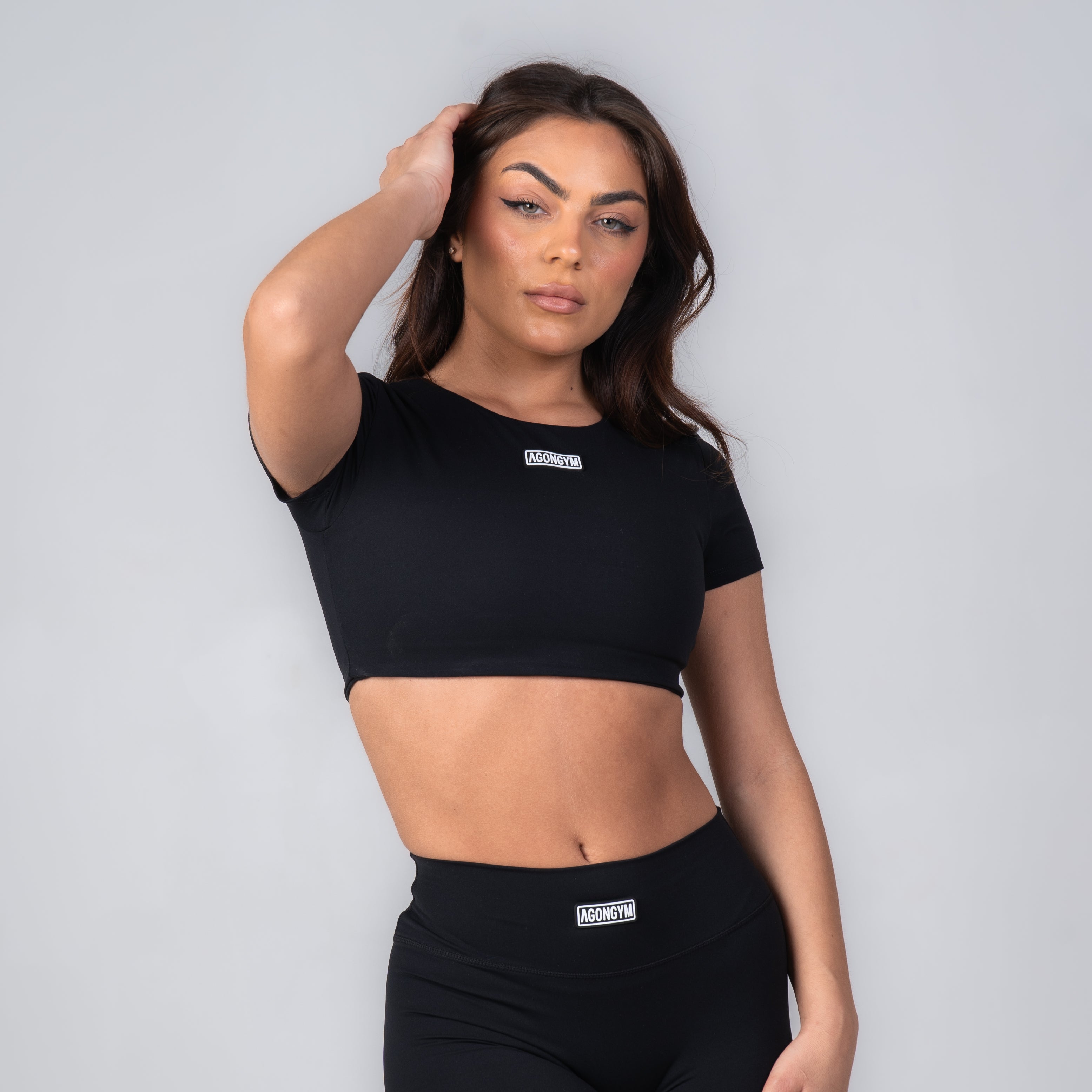 SOFT SKIN TOP - BLACK