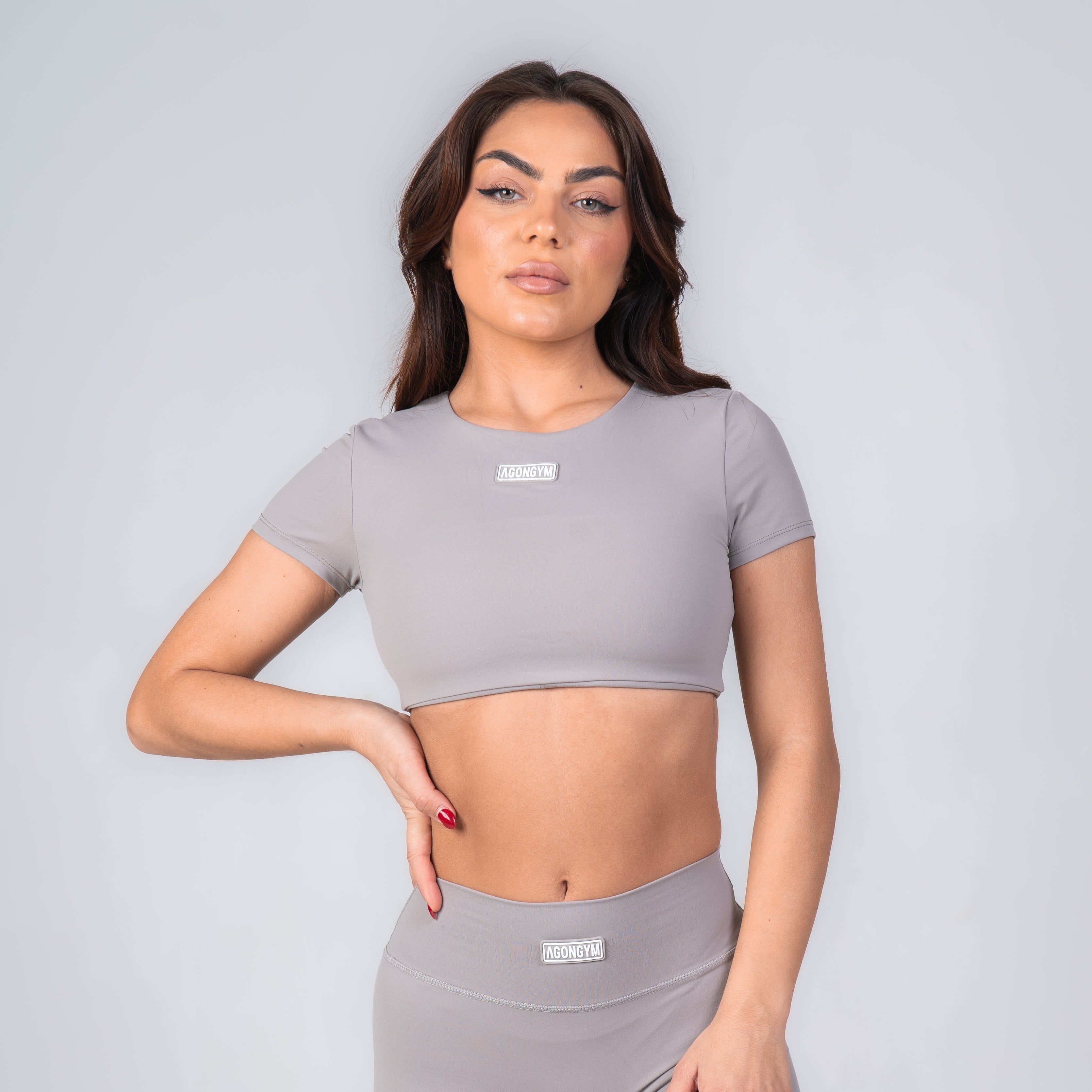 SOFT SKIN TOP - LIGHT GREY