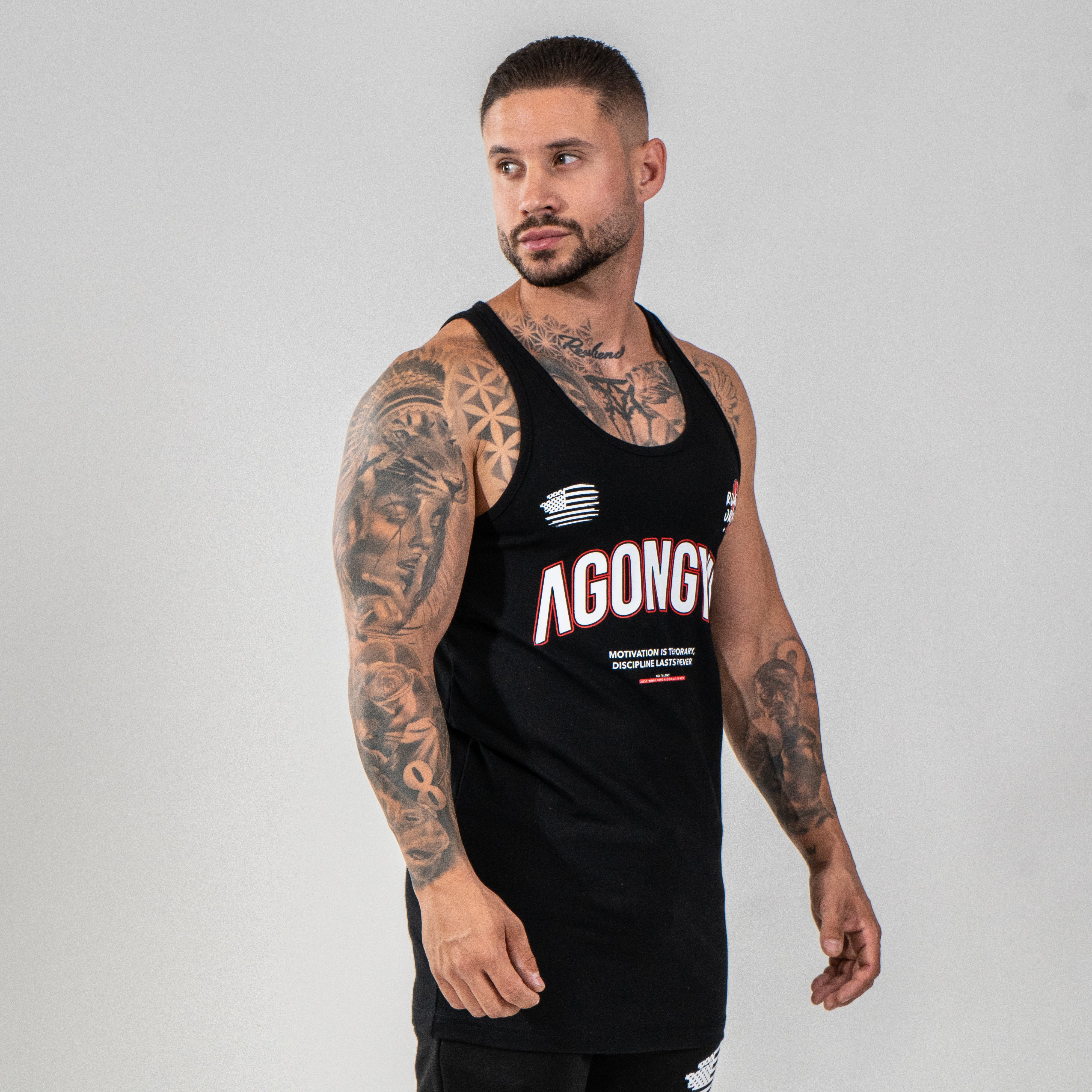 STRINGER AMERICAN DREAM II - BLACK