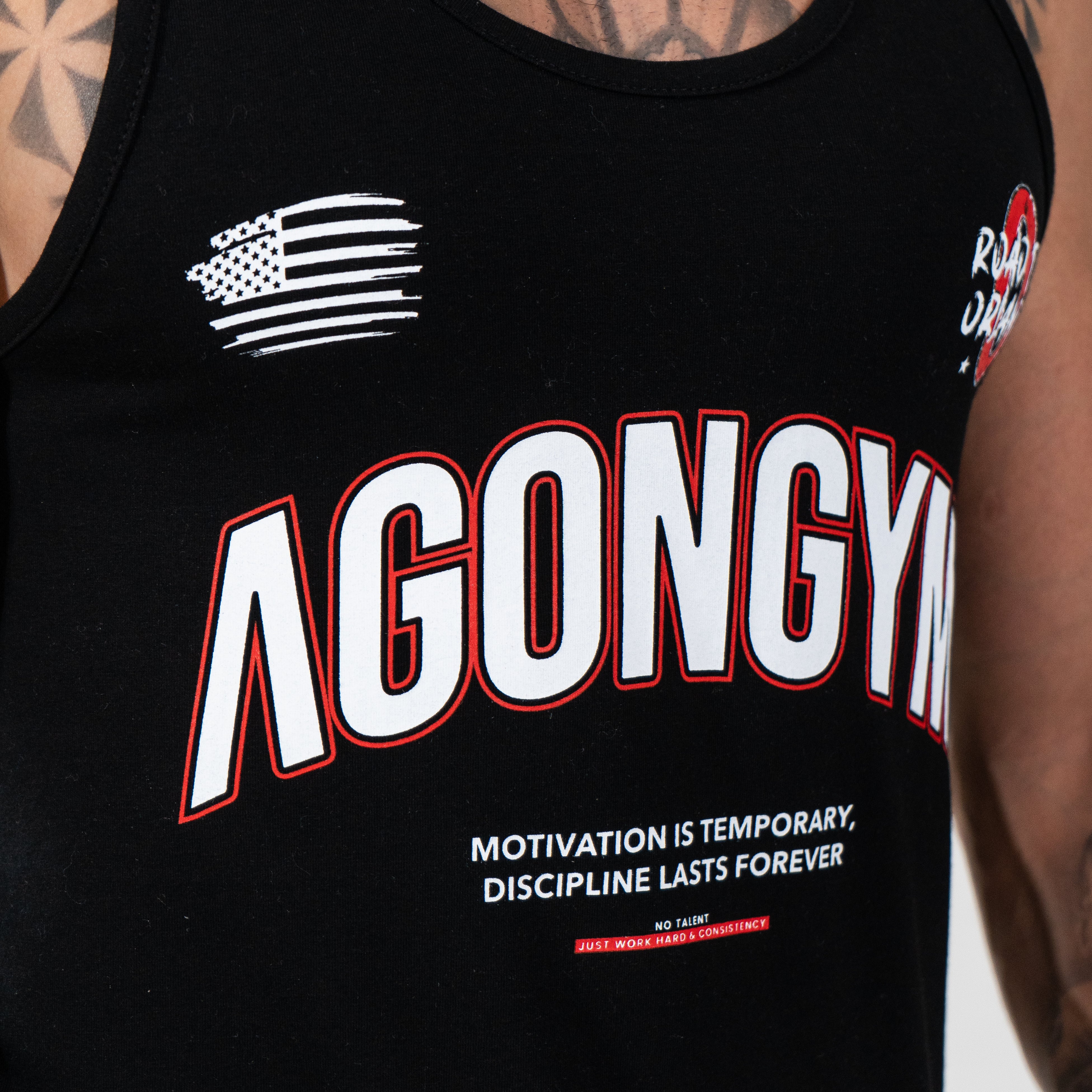 STRINGER AMERICAN DREAM II - BLACK