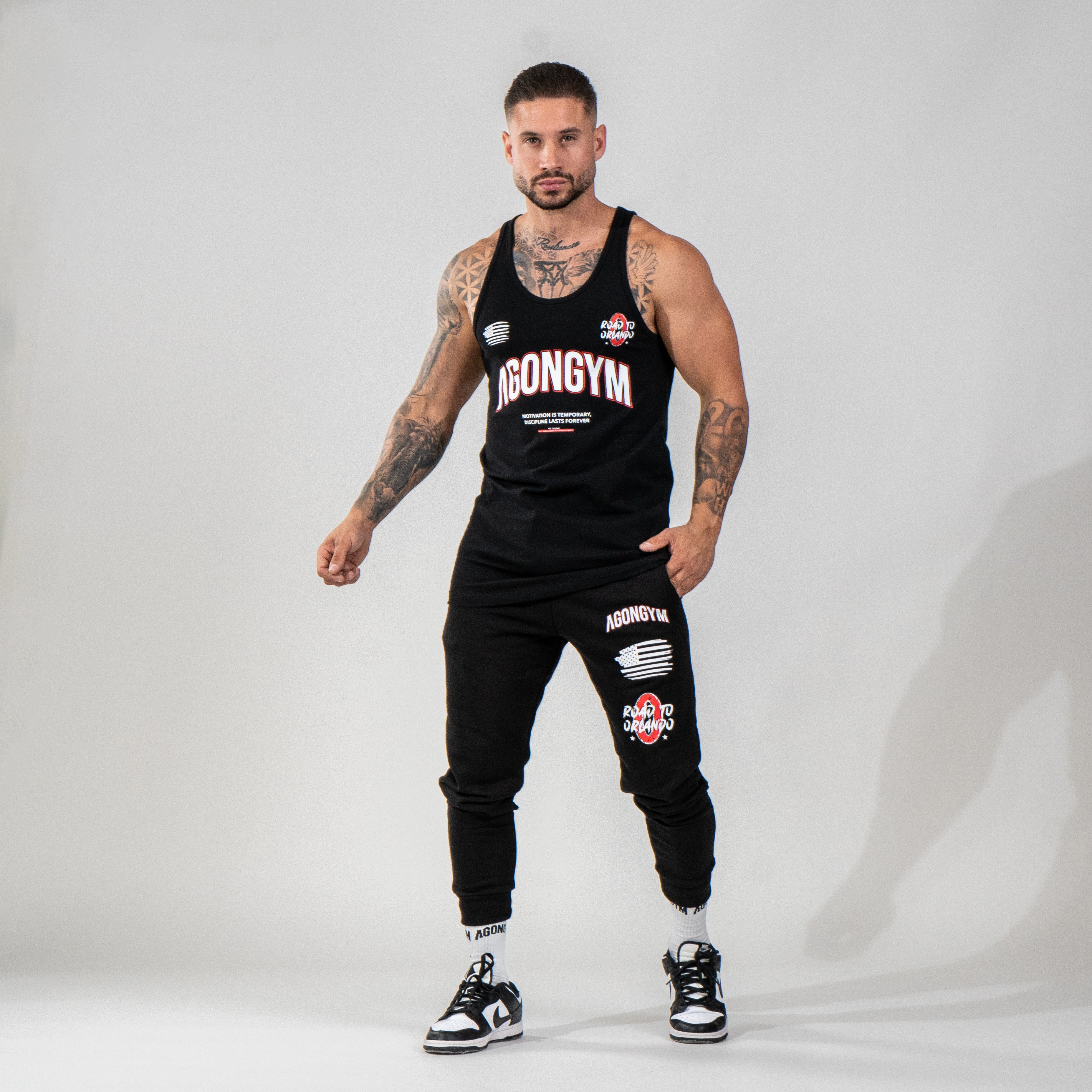 STRINGER AMERICAN DREAM II - BLACK