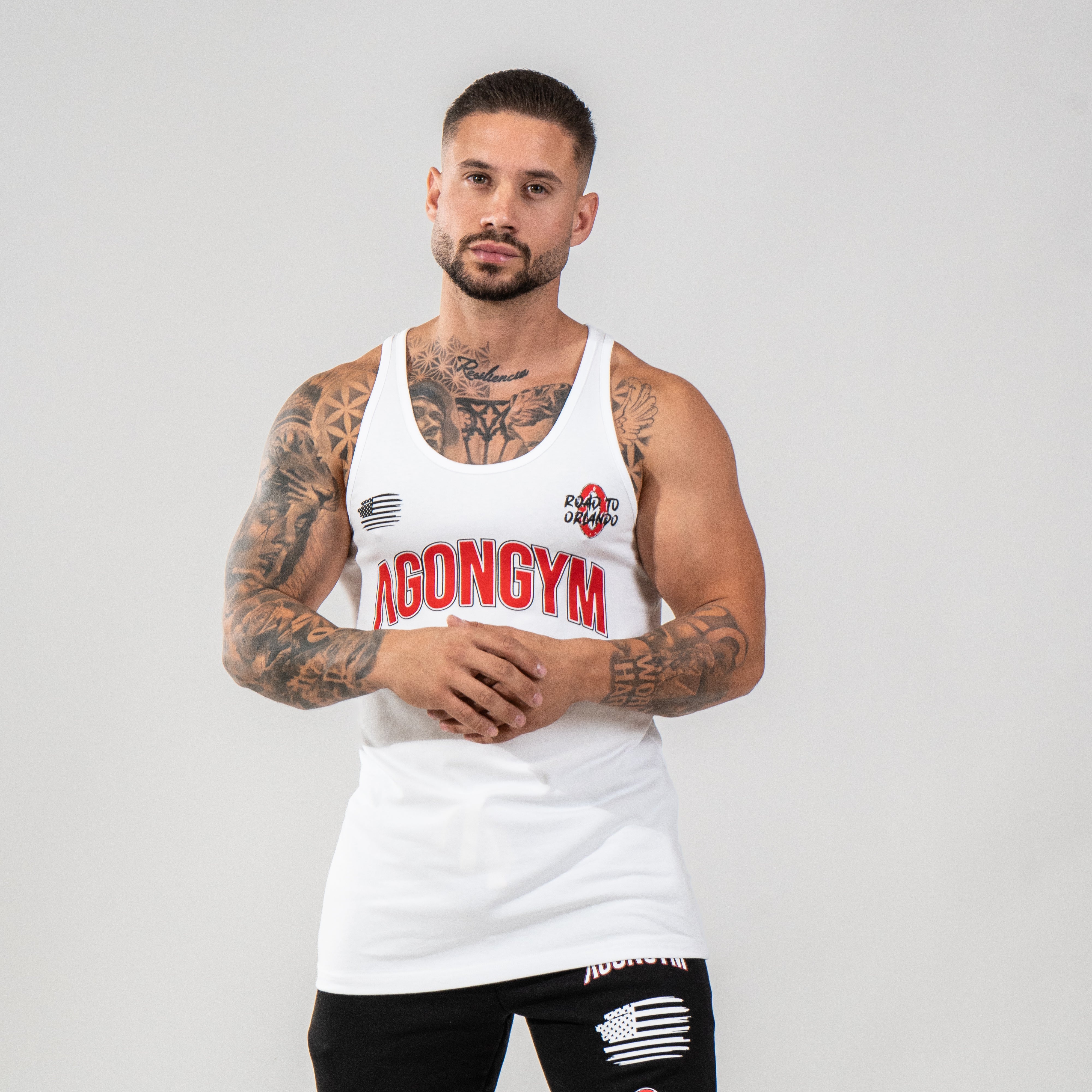 STRINGER AMERICAN DREAM II - WHITE