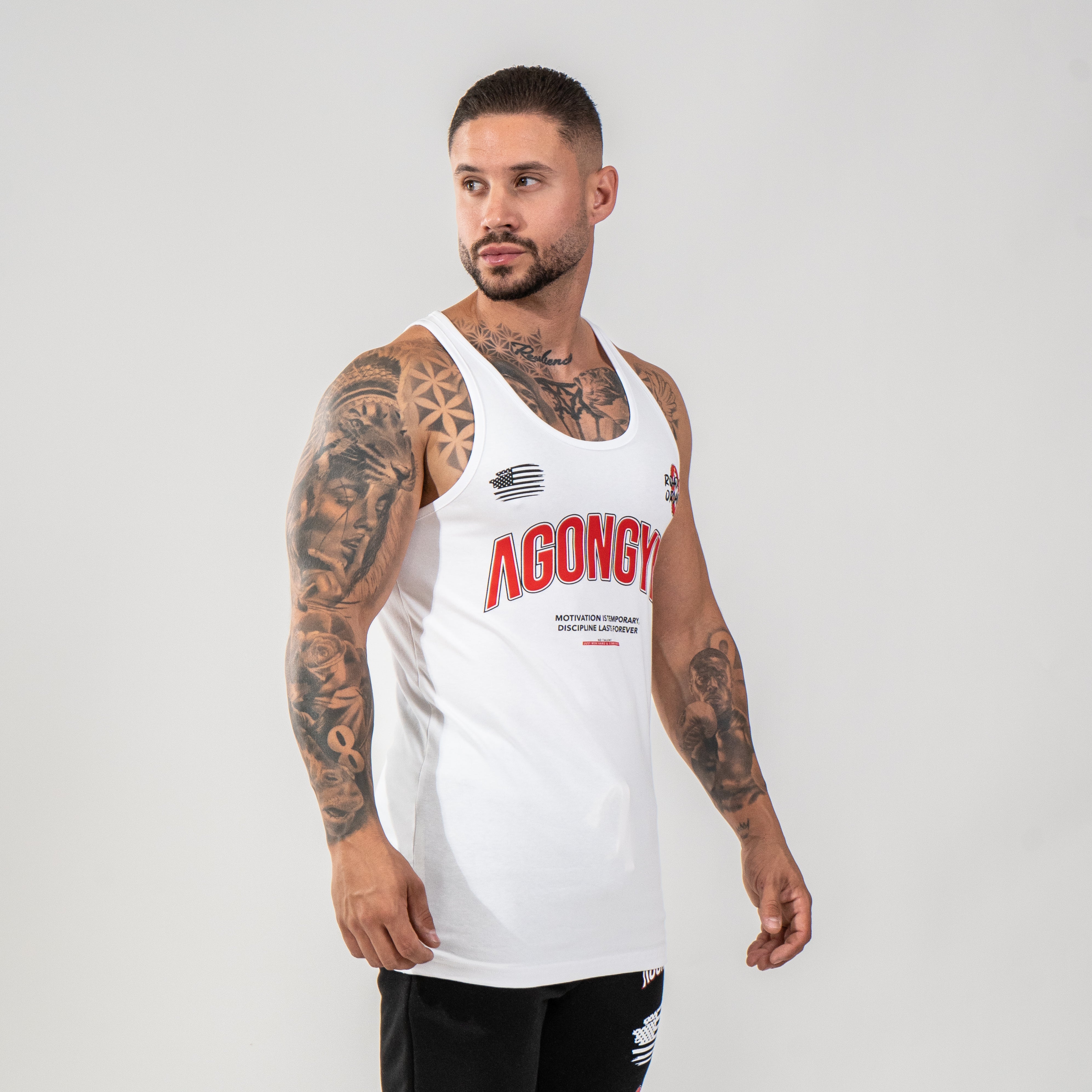 STRINGER AMERICAN DREAM II - WHITE