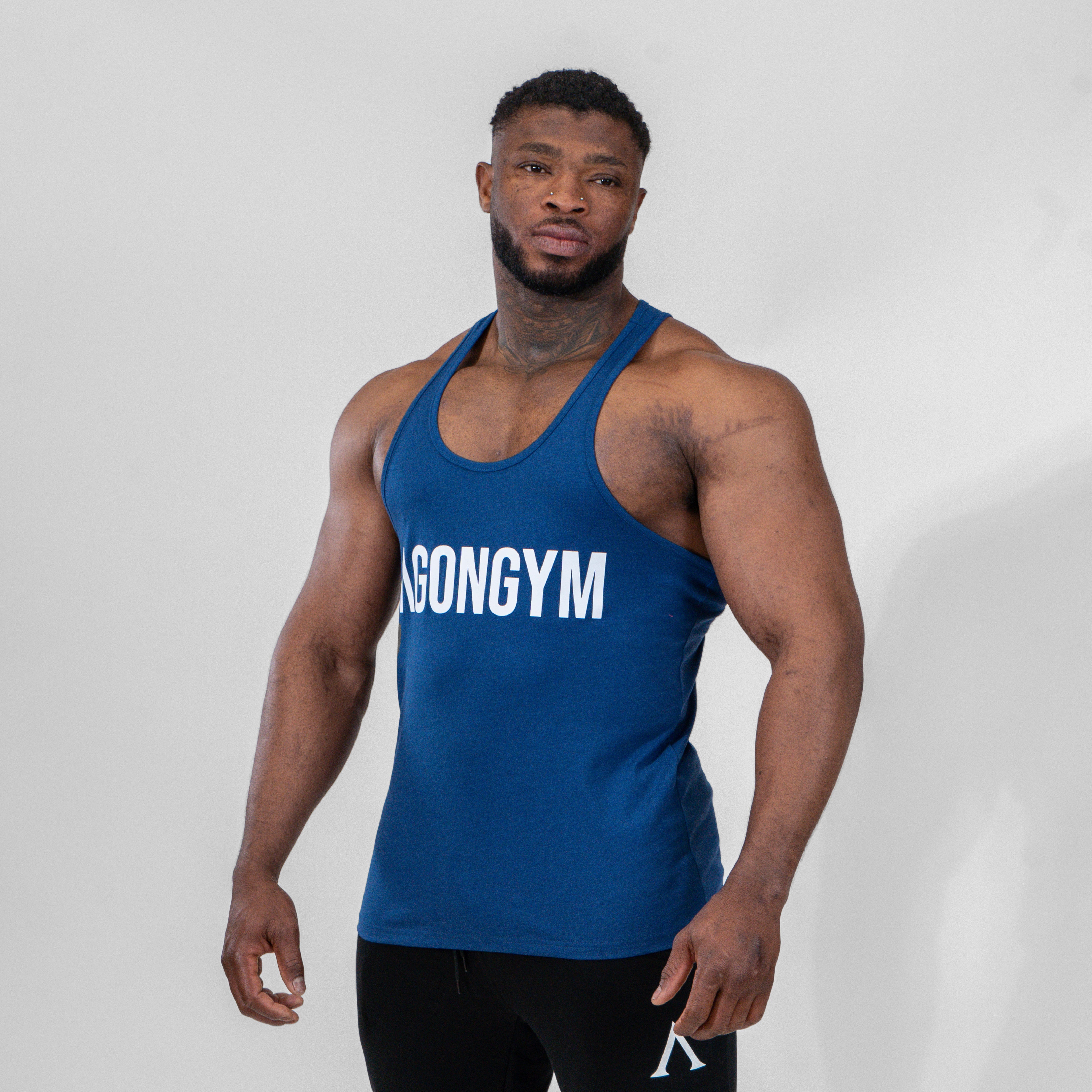 STRINGER BASIC FITNESS - NAVY