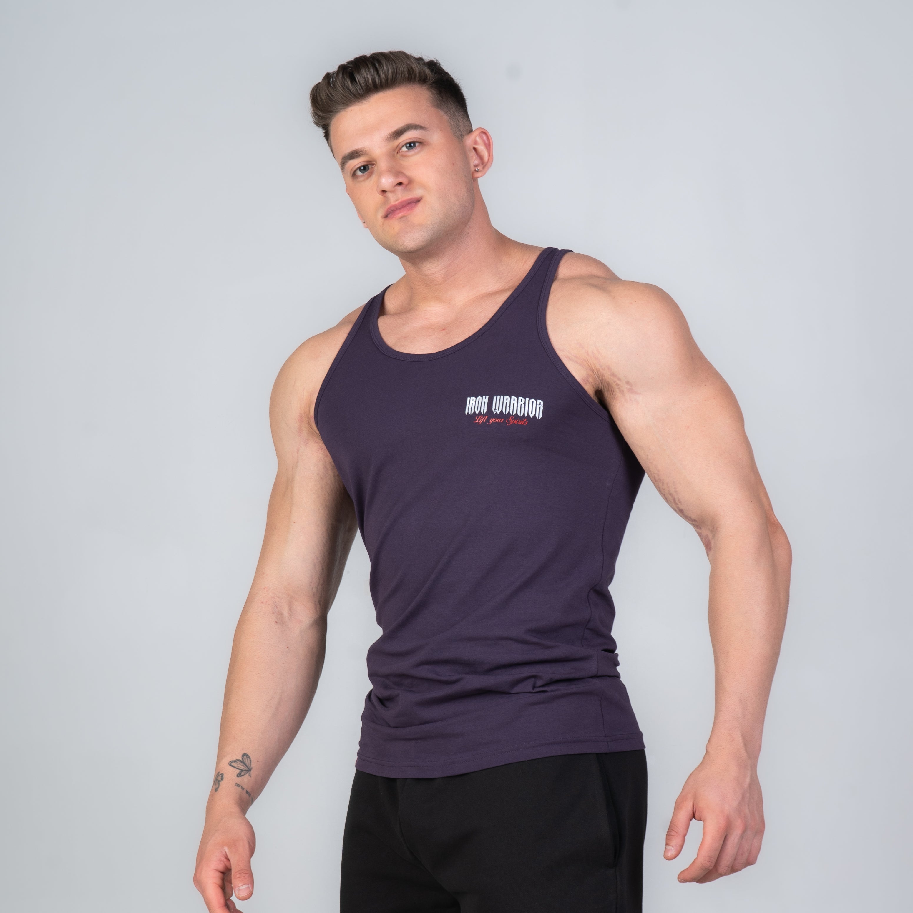 STRINGER IRON WARRIOR - DARK PURPLE