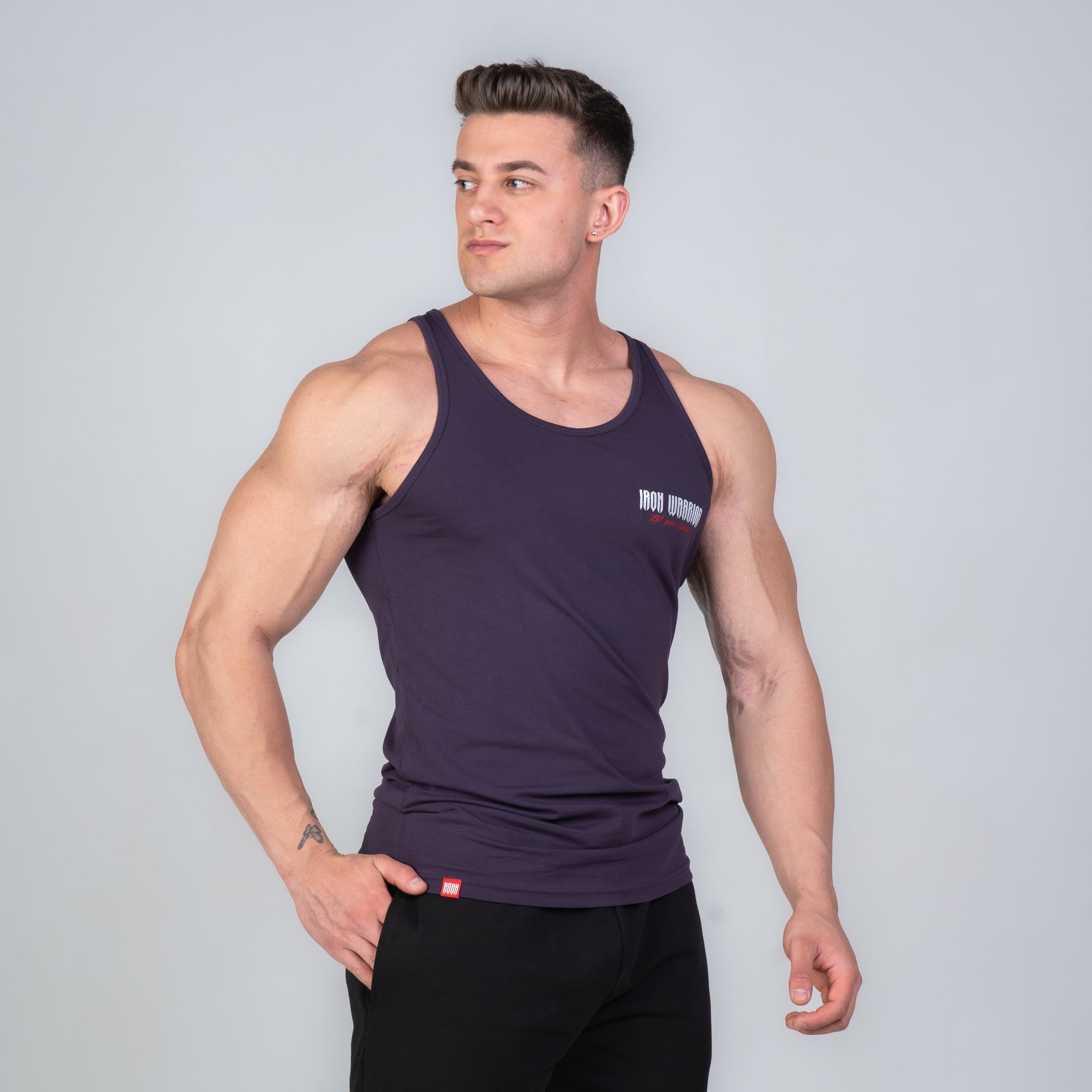 STRINGER IRON WARRIOR - DARK PURPLE