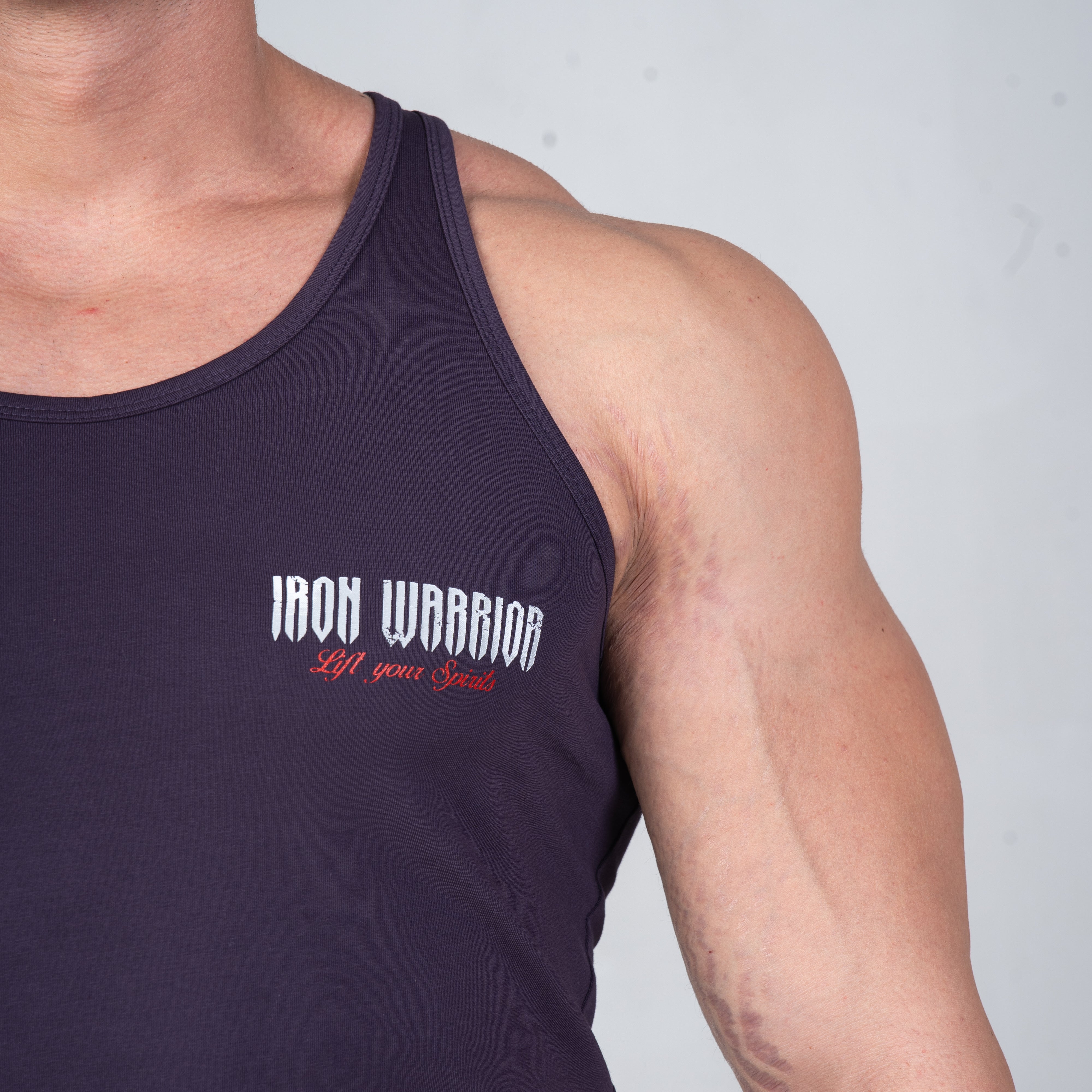 STRINGER IRON WARRIOR - DARK PURPLE