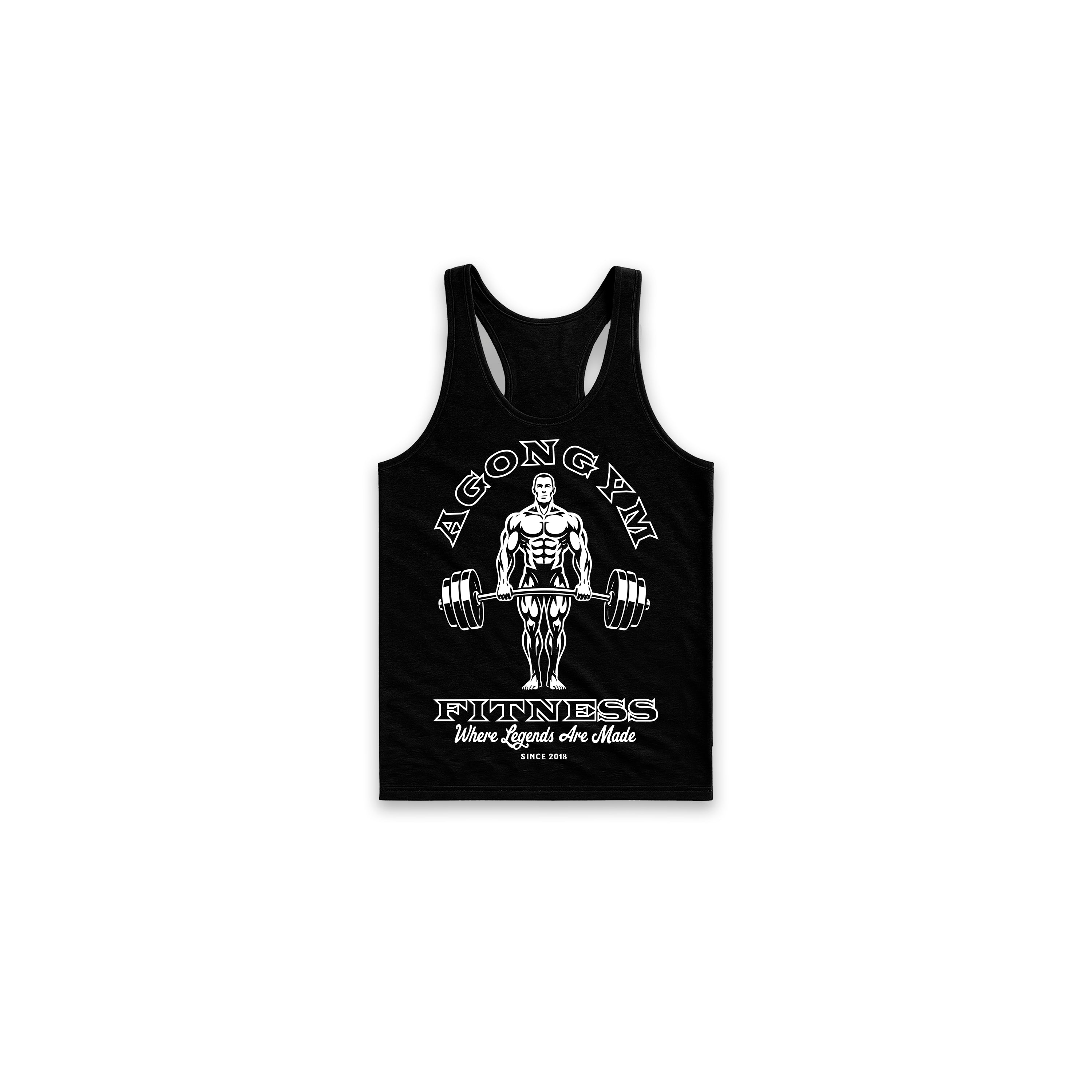 STRINGER BASIC GOLDS TRIBUTE - BLACK