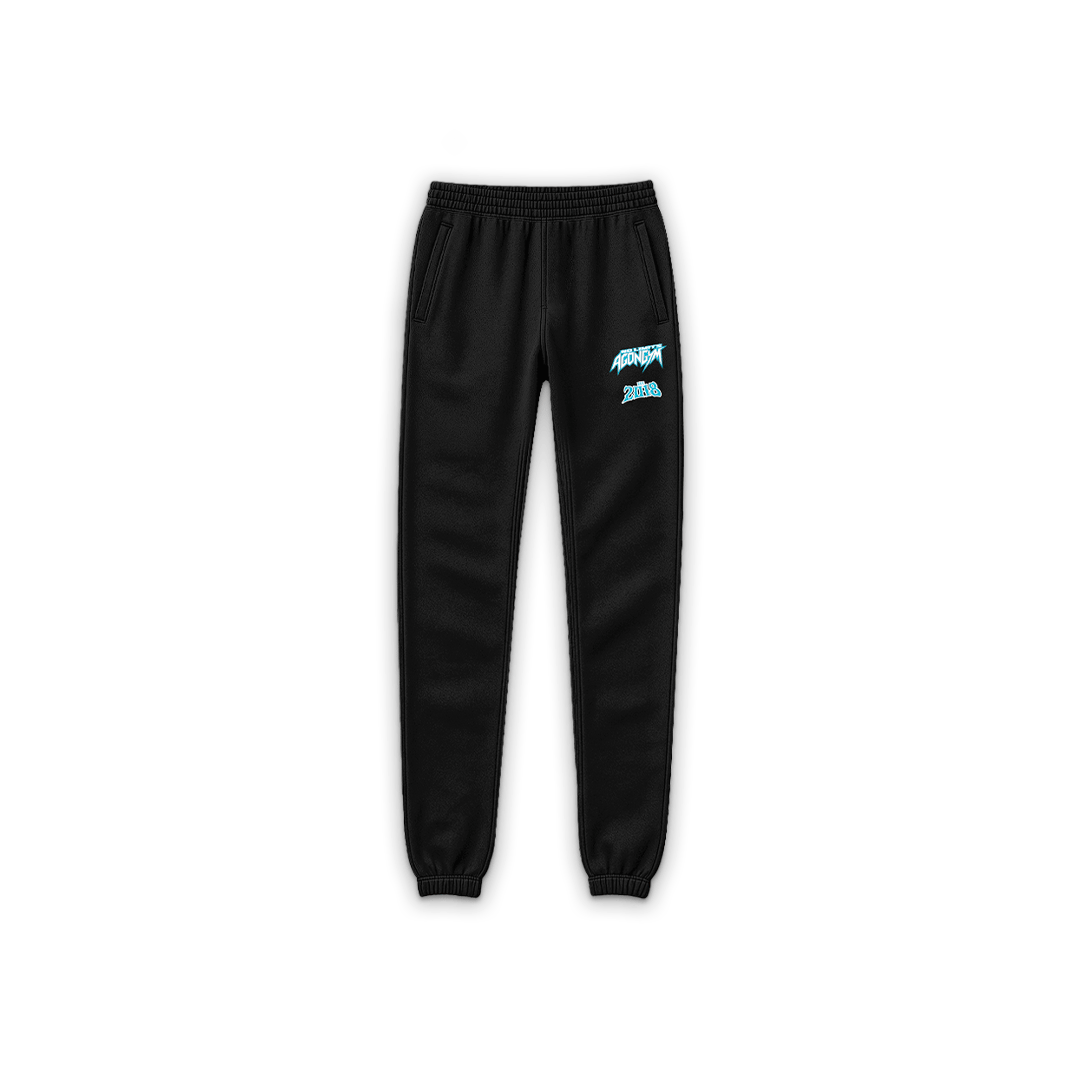 JOGGER UNBREAKABLE LINE - BLACK
