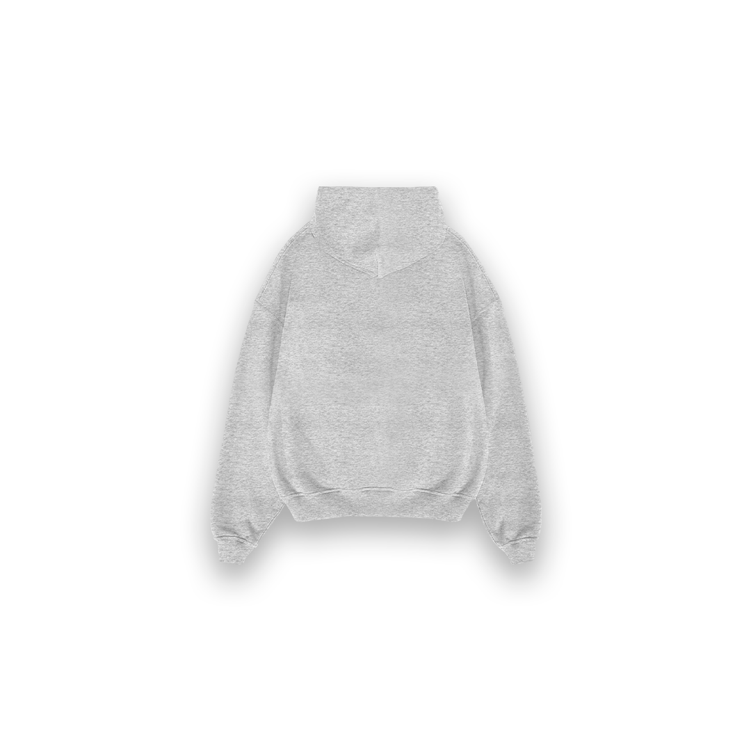 HOODIE IRON CLUB - GREY
