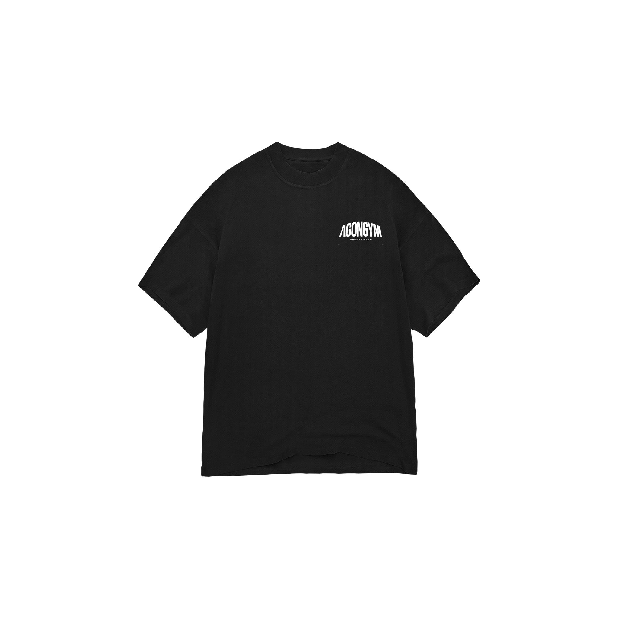 OVERSIZE TRAINING CULTURE - BLACK
