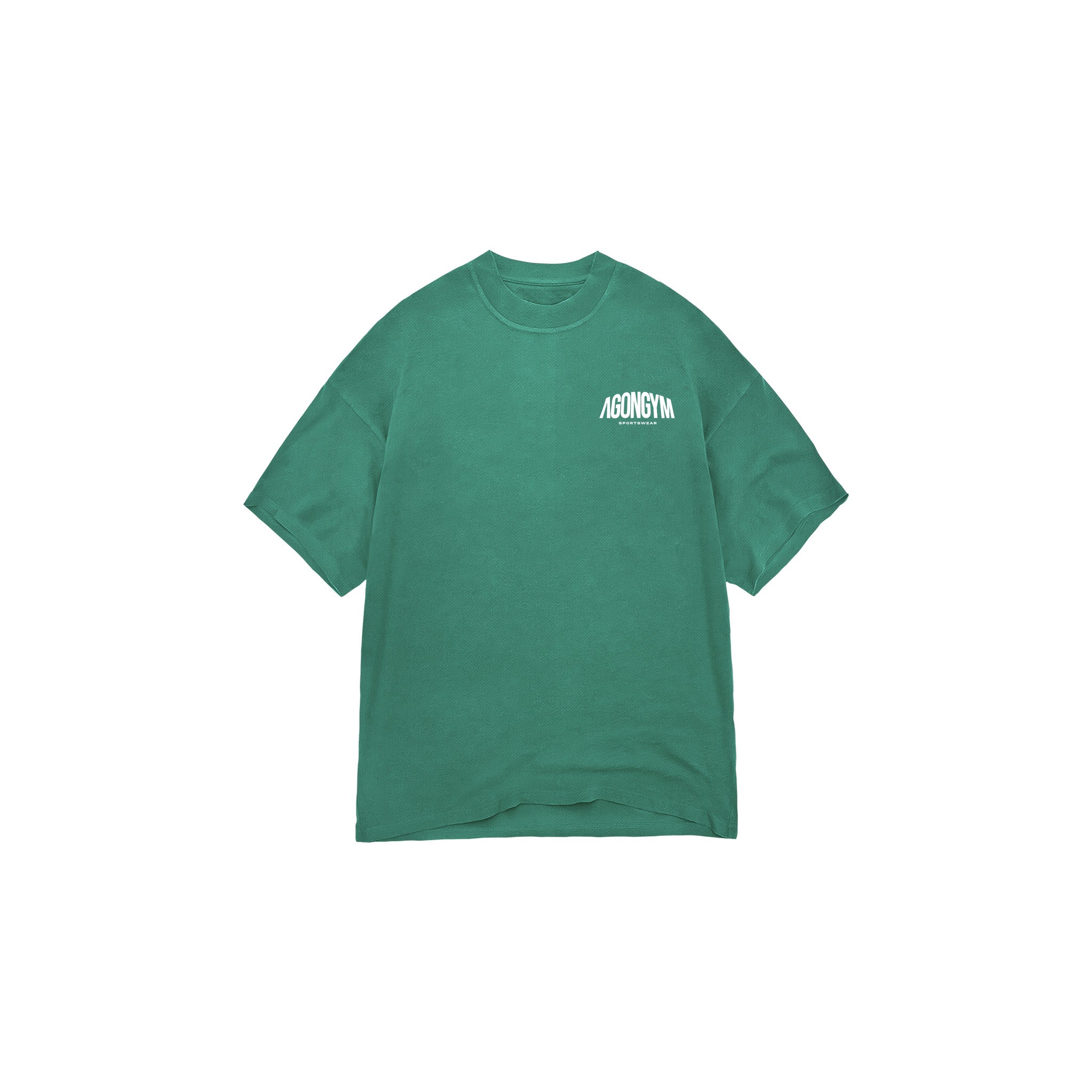 OVERSIZE TRAINING CULTURE - TURQUOISE
