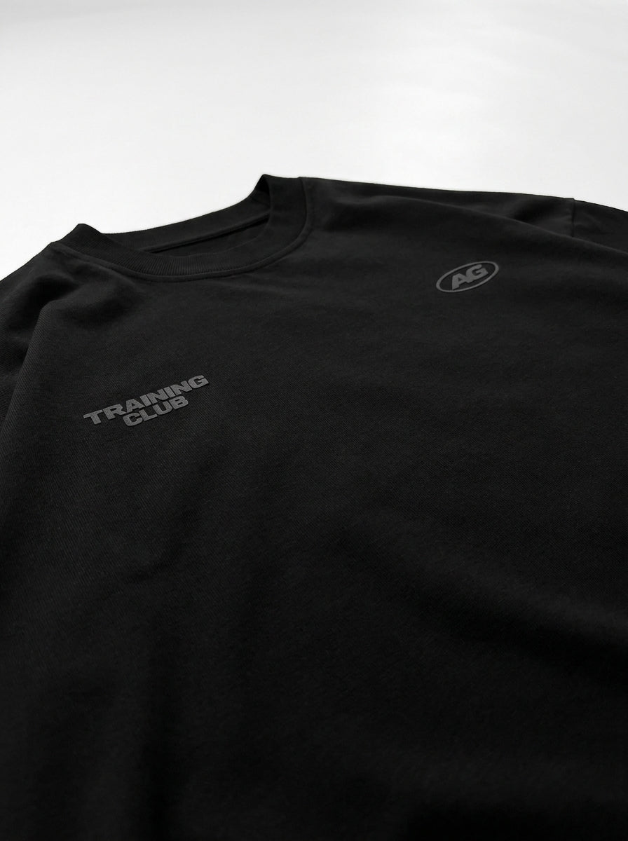 OVERSIZE TRAINING CLUB - BLACK EDIT