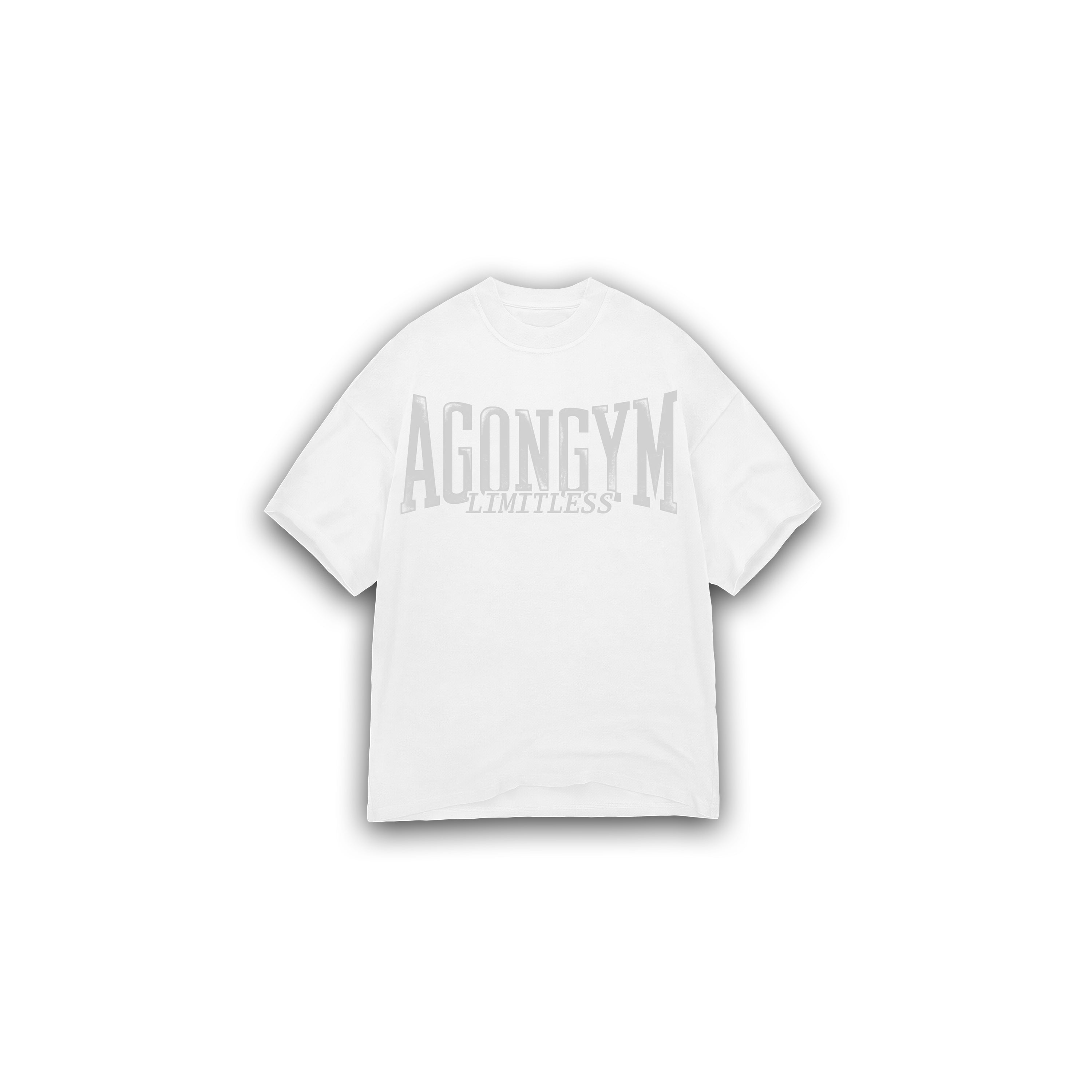 OVERSIZE LIMITLESS - WHITE/SILVER GREY