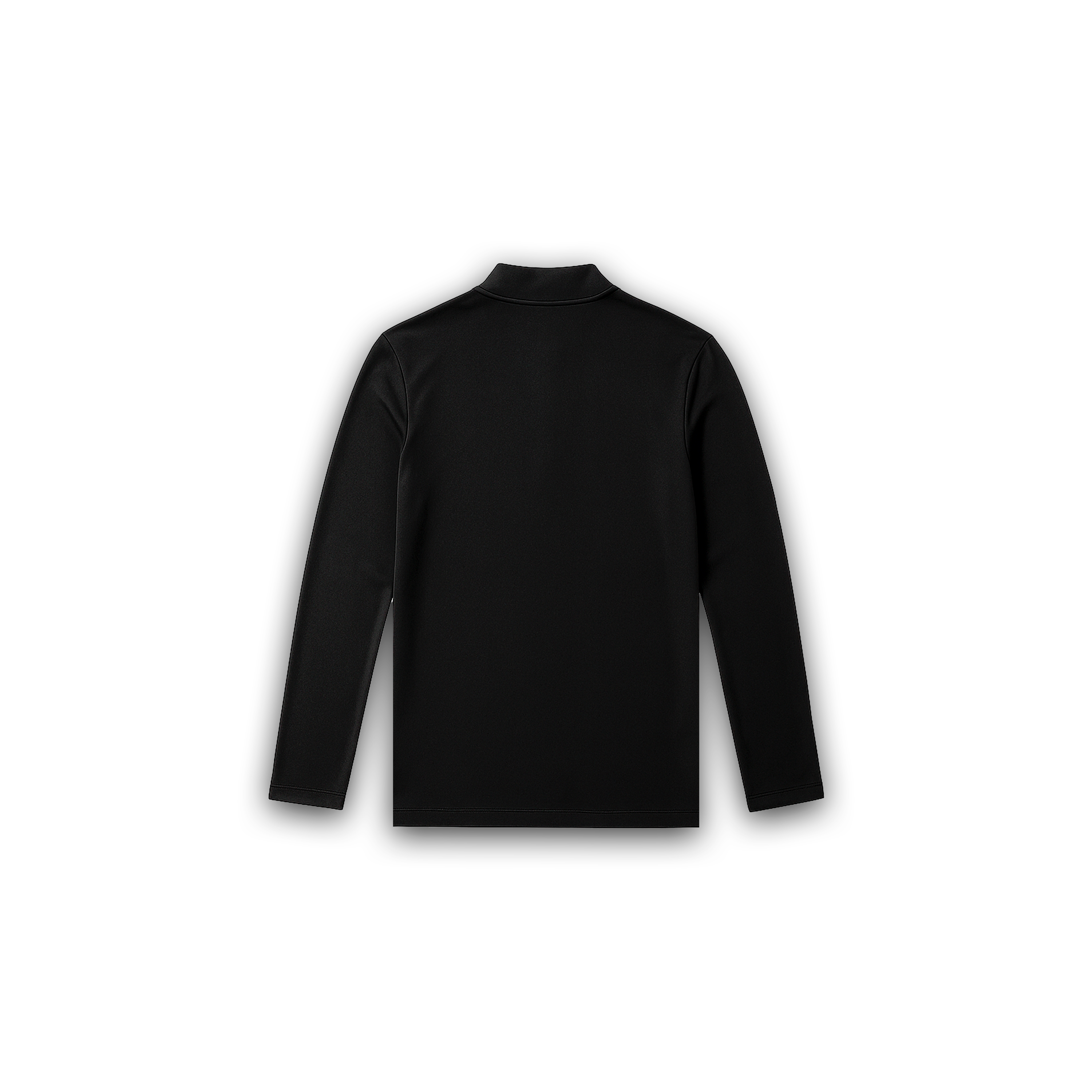 ZIP PULLOVER ORIGINAL ROOTS - BLACK
