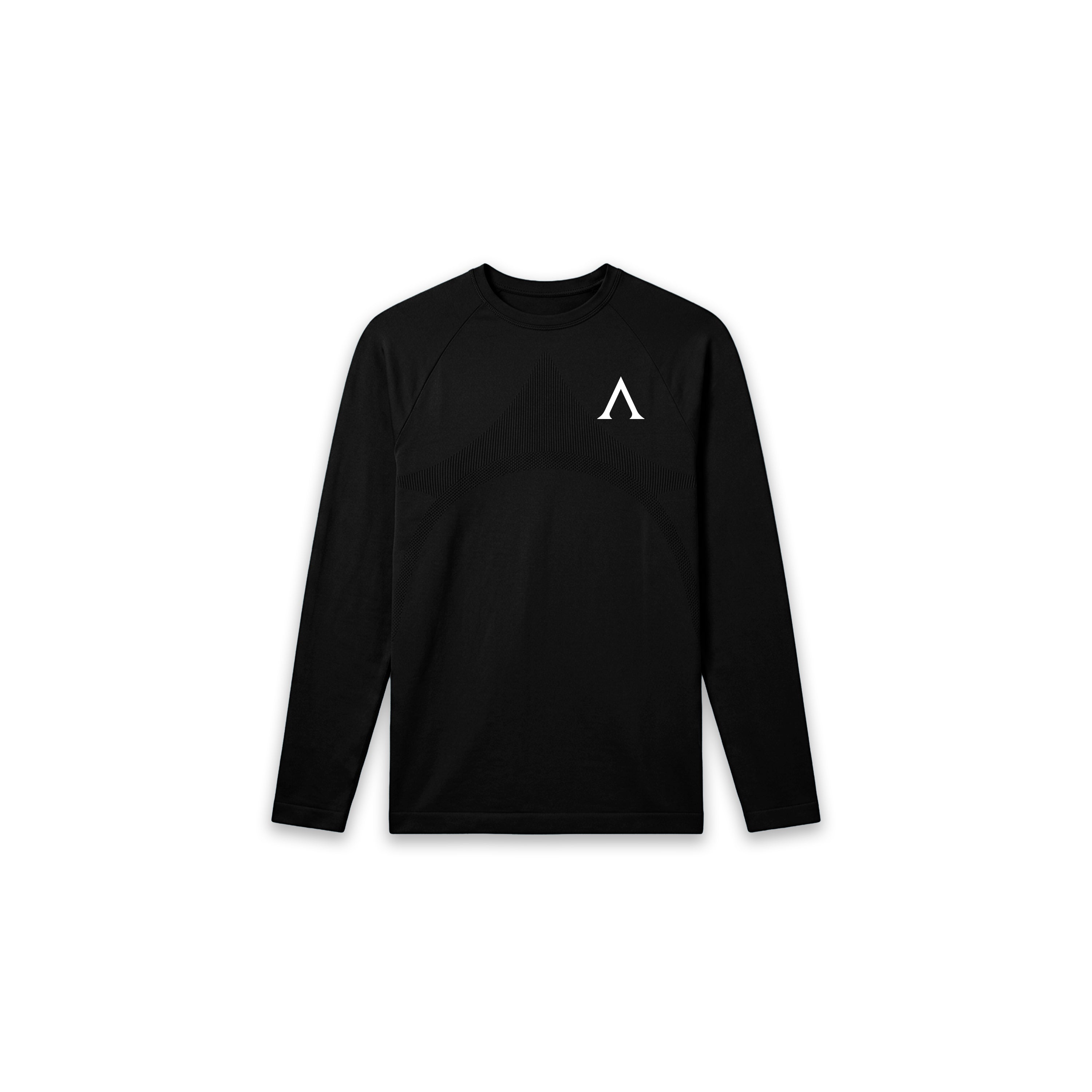 HYPERTECH LONGSLEEVE - BLACK