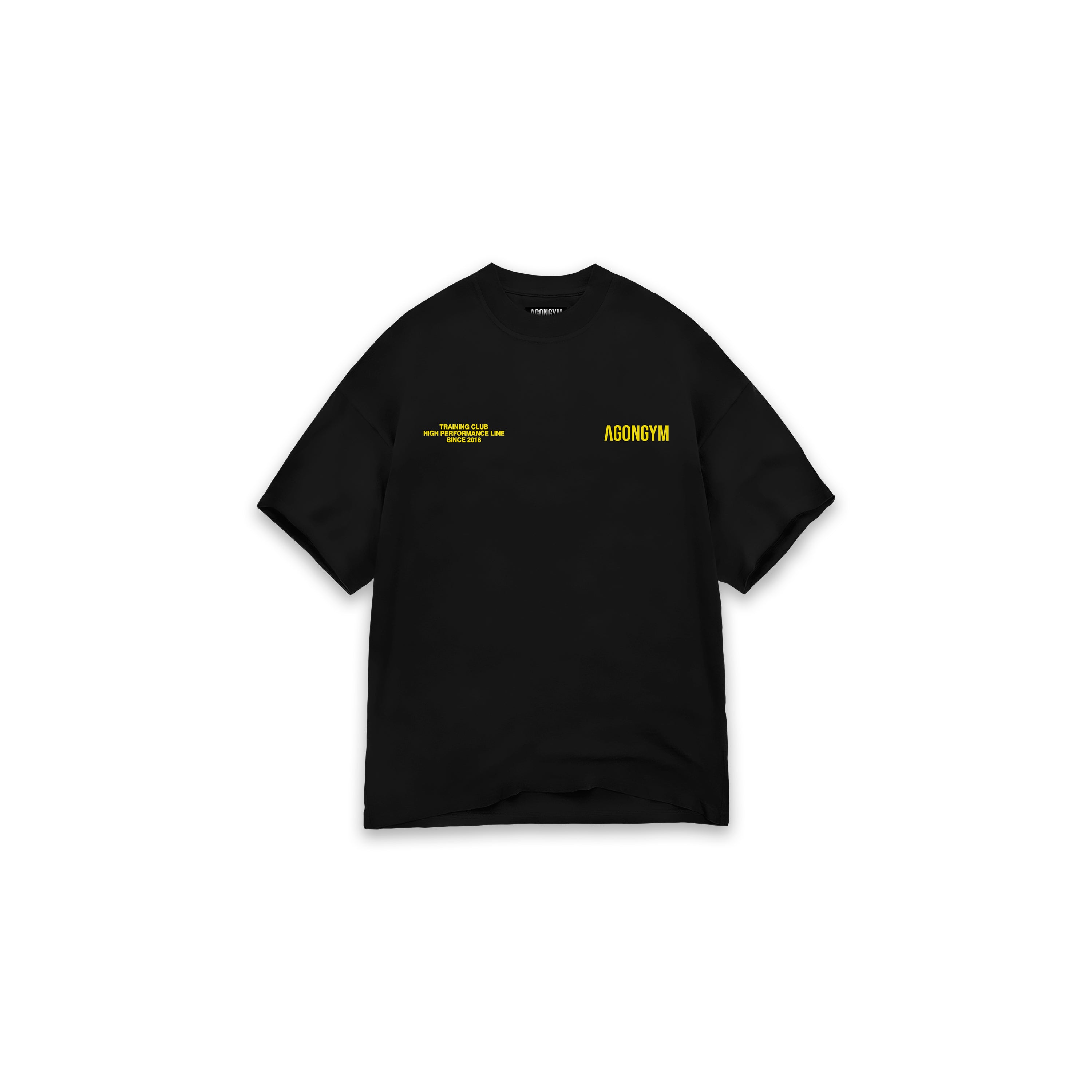 OVERSIZE TRAINING CLUB - BLACK