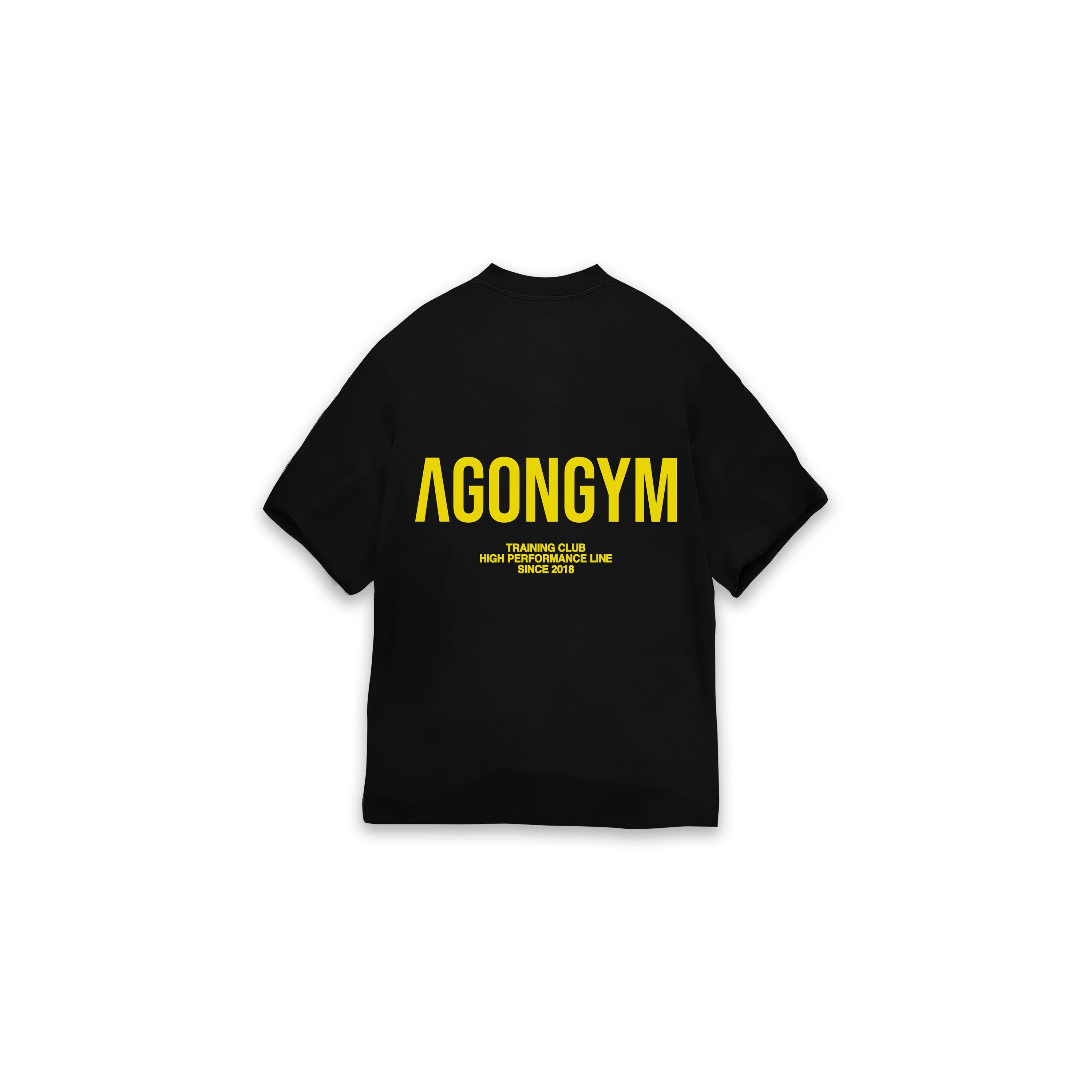 OVERSIZE TRAINING CLUB - BLACK