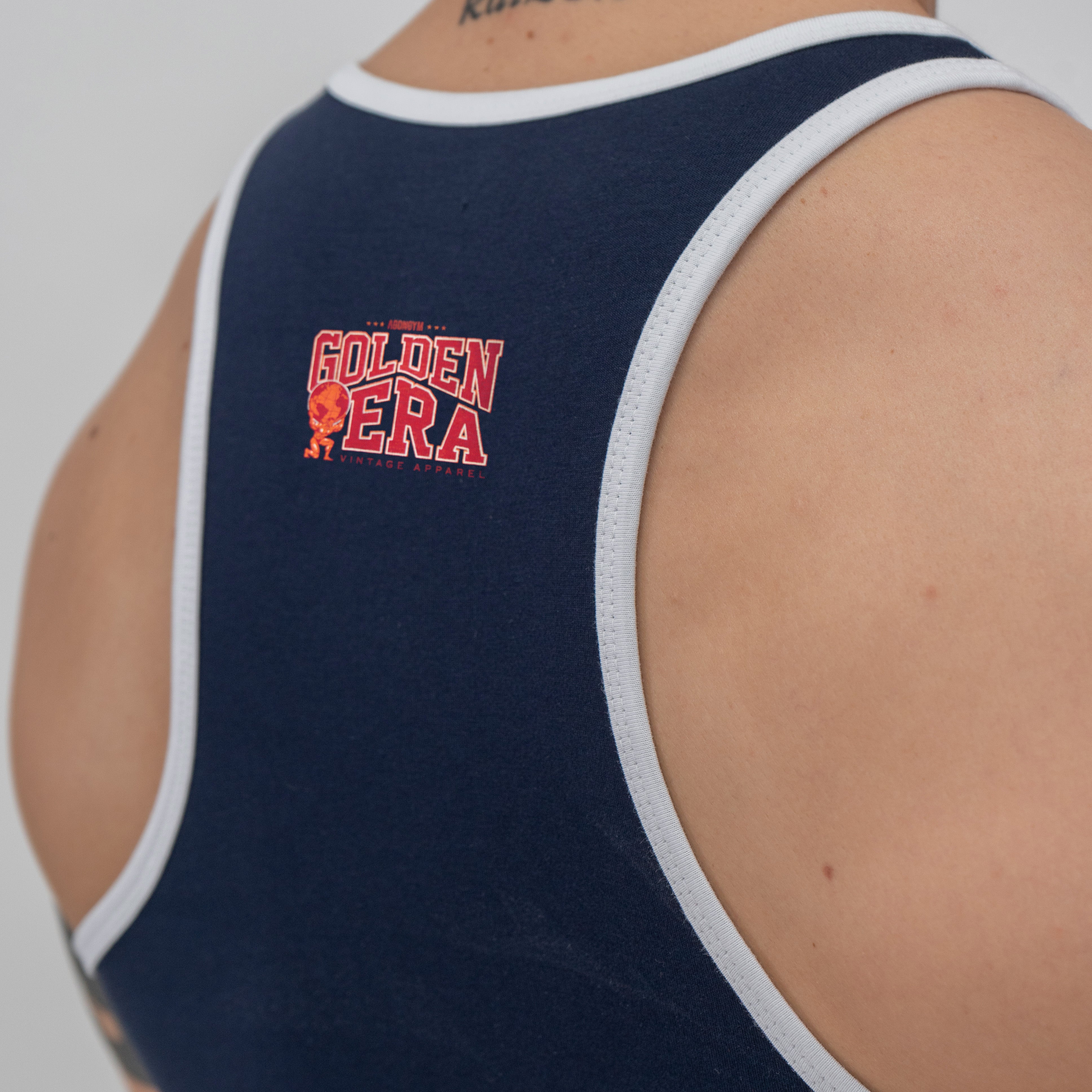 VINTAGE STRINGER - NAVY