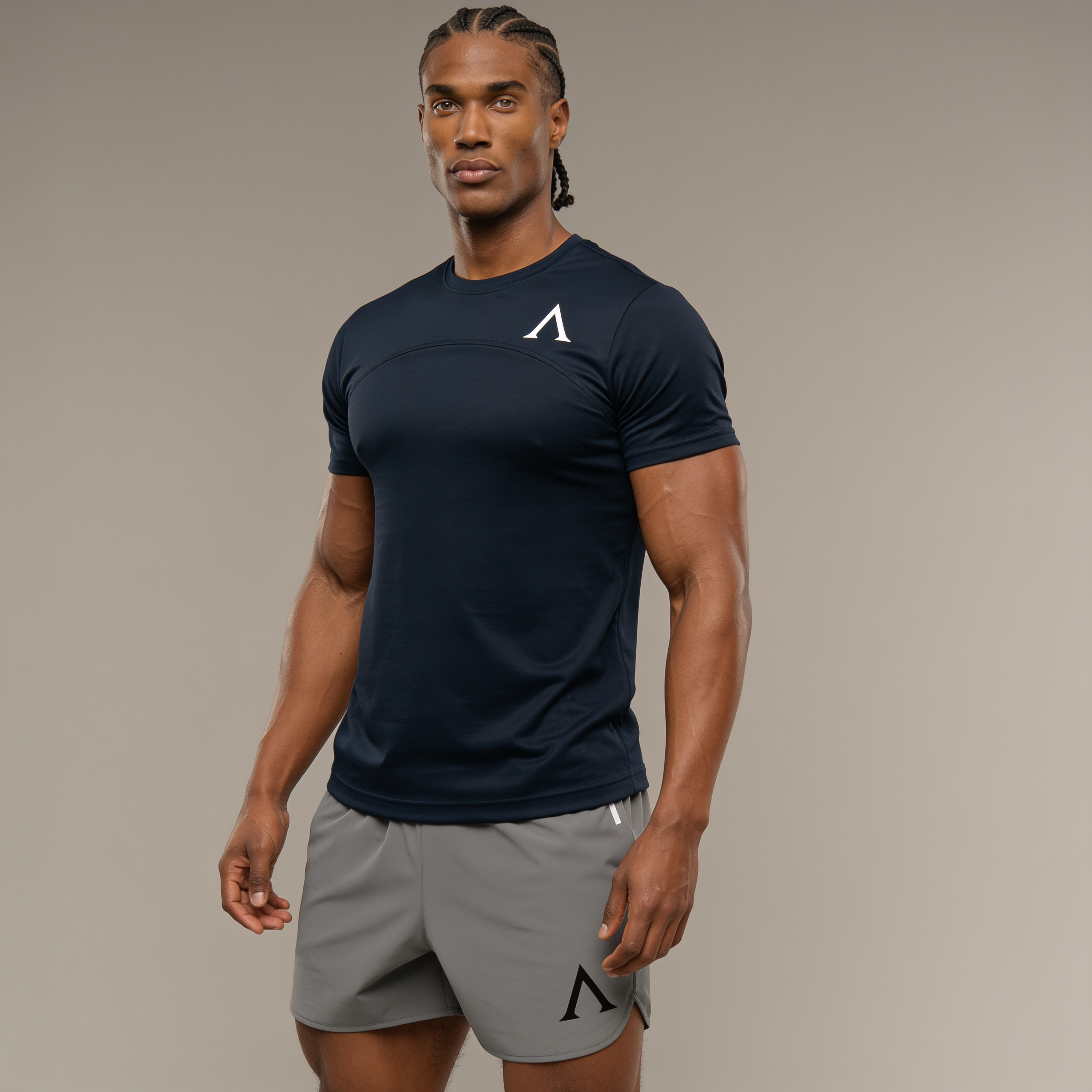 HYPERTECH T-SHIRT - NAVY